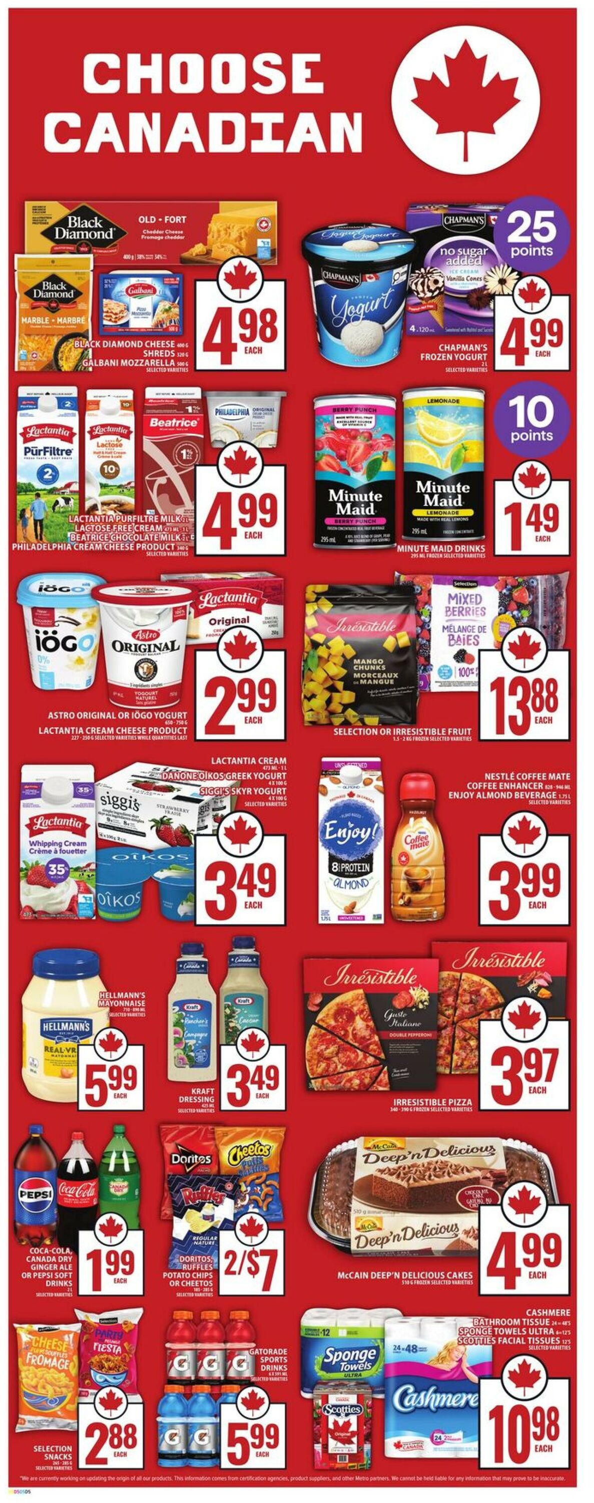 Flyer Food Basics 04.09.2025 - 10.09.2025