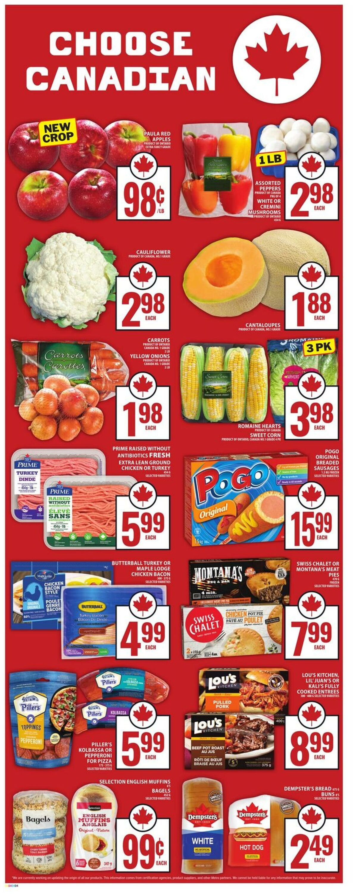 Flyer Food Basics 04.09.2025 - 10.09.2025