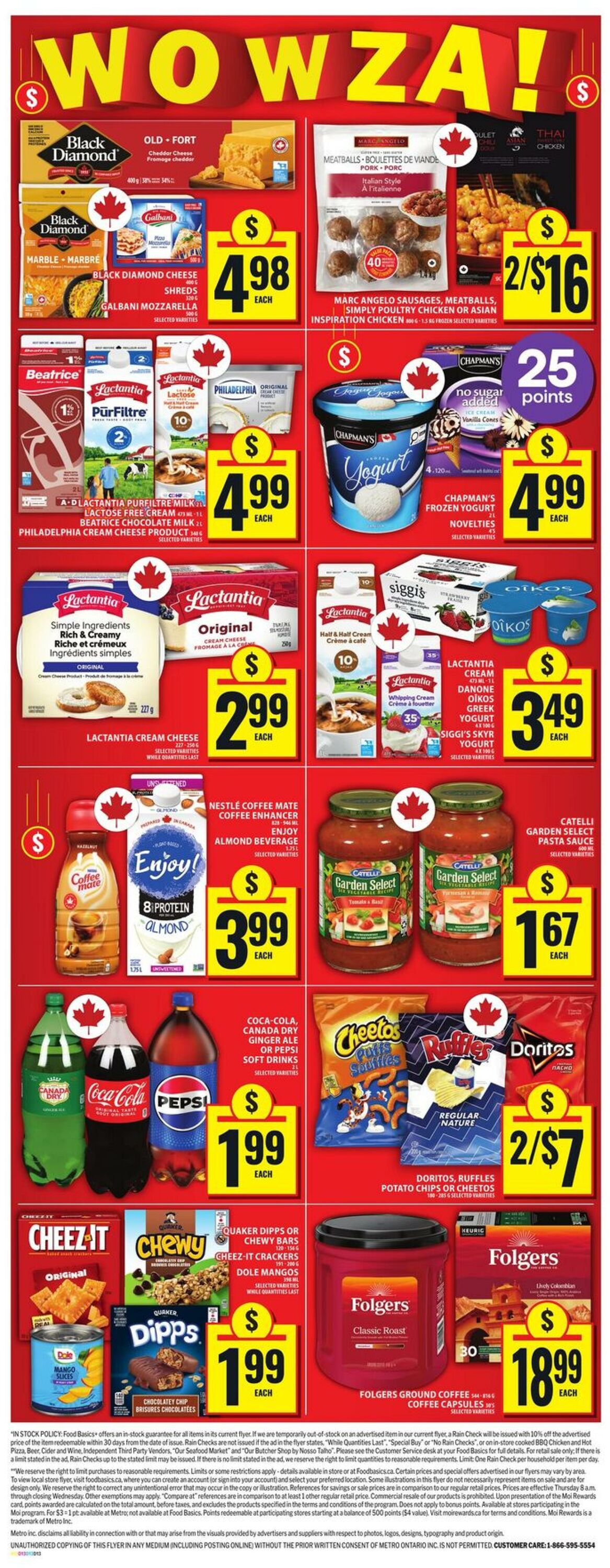 Flyer Food Basics 04.09.2025 - 10.09.2025