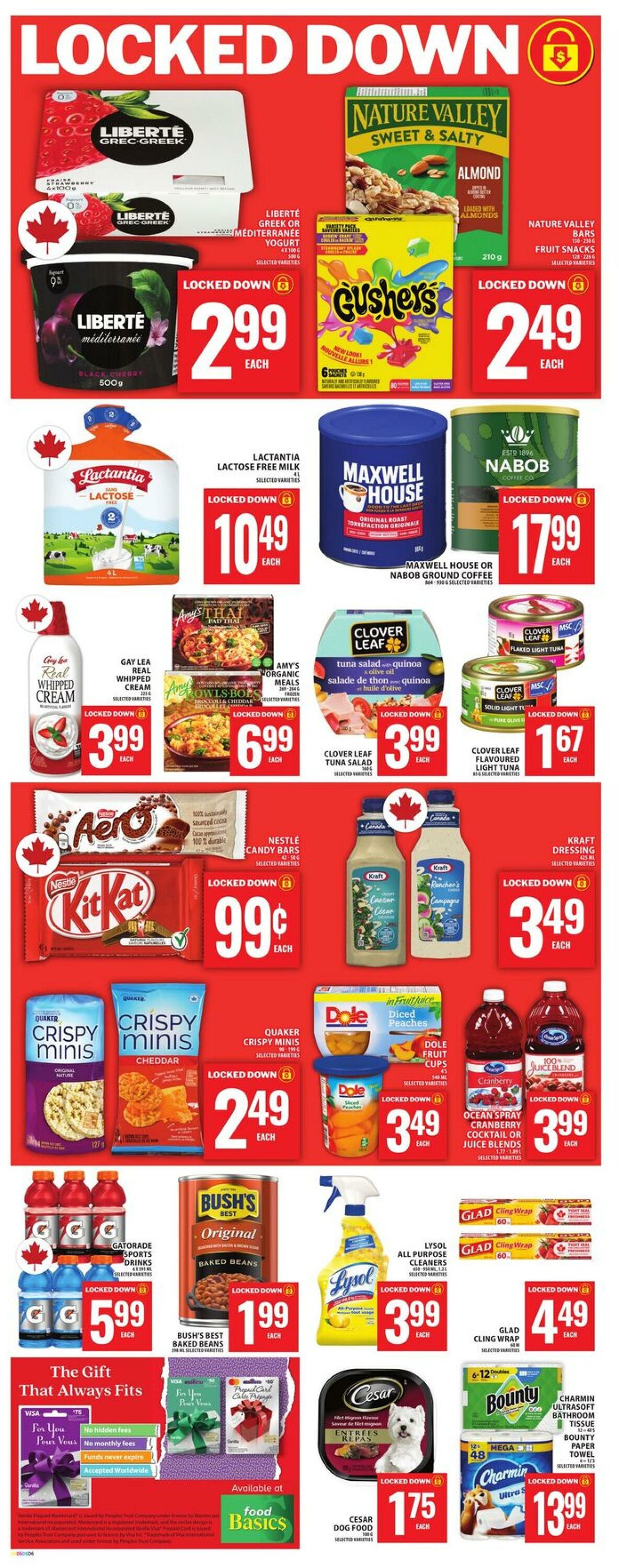 Flyer Food Basics 04.09.2025 - 10.09.2025