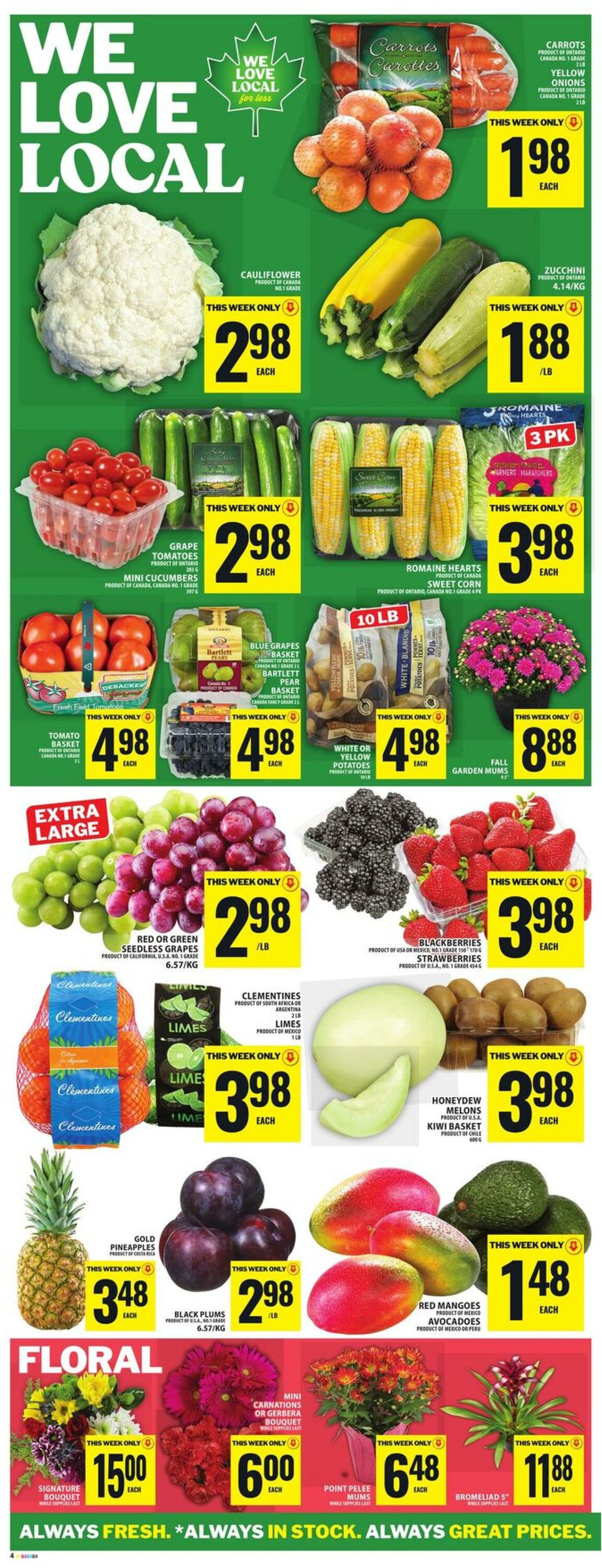 Flyer Food Basics 04.09.2025 - 10.09.2025