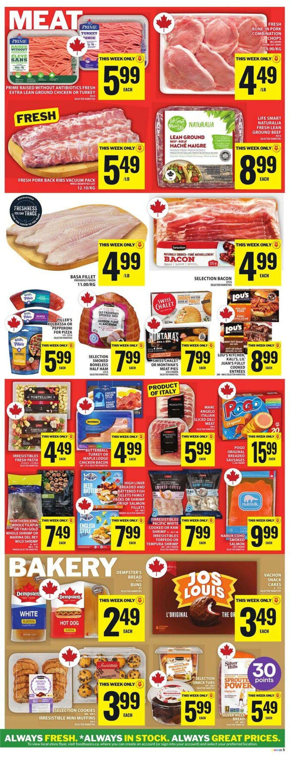 Flyer Food Basics 04.09.2025 - 10.09.2025