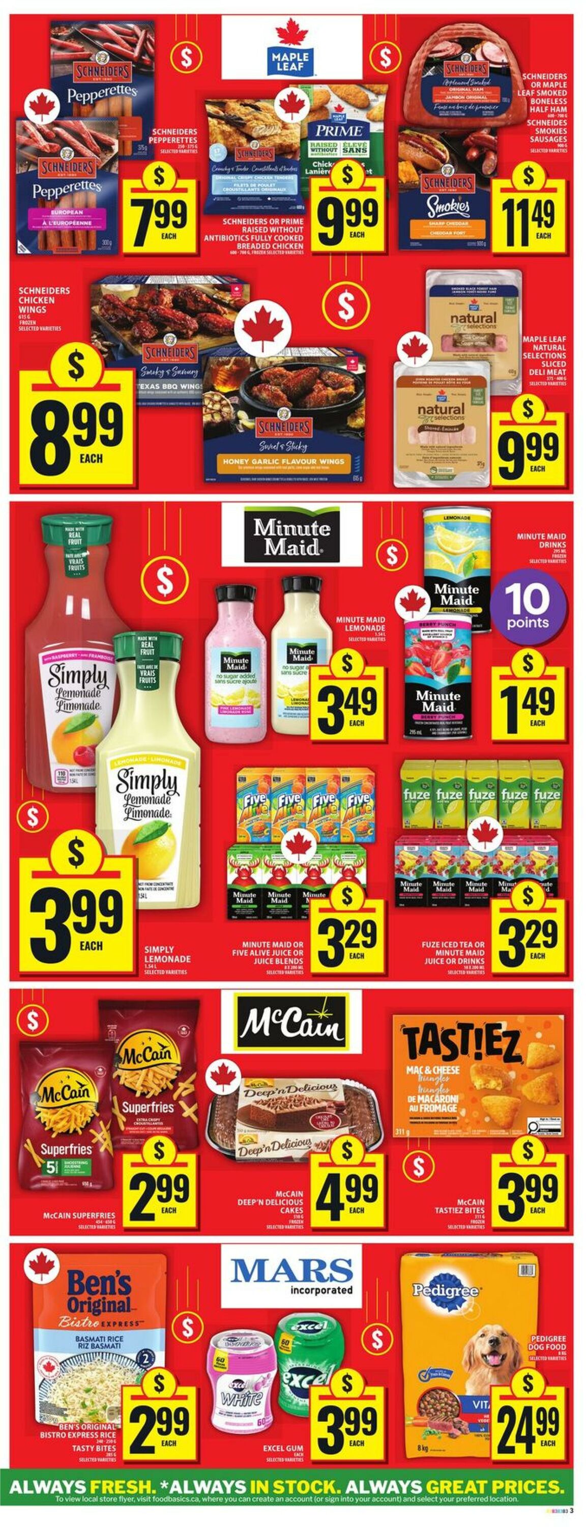 Flyer Food Basics 04.09.2025 - 10.09.2025