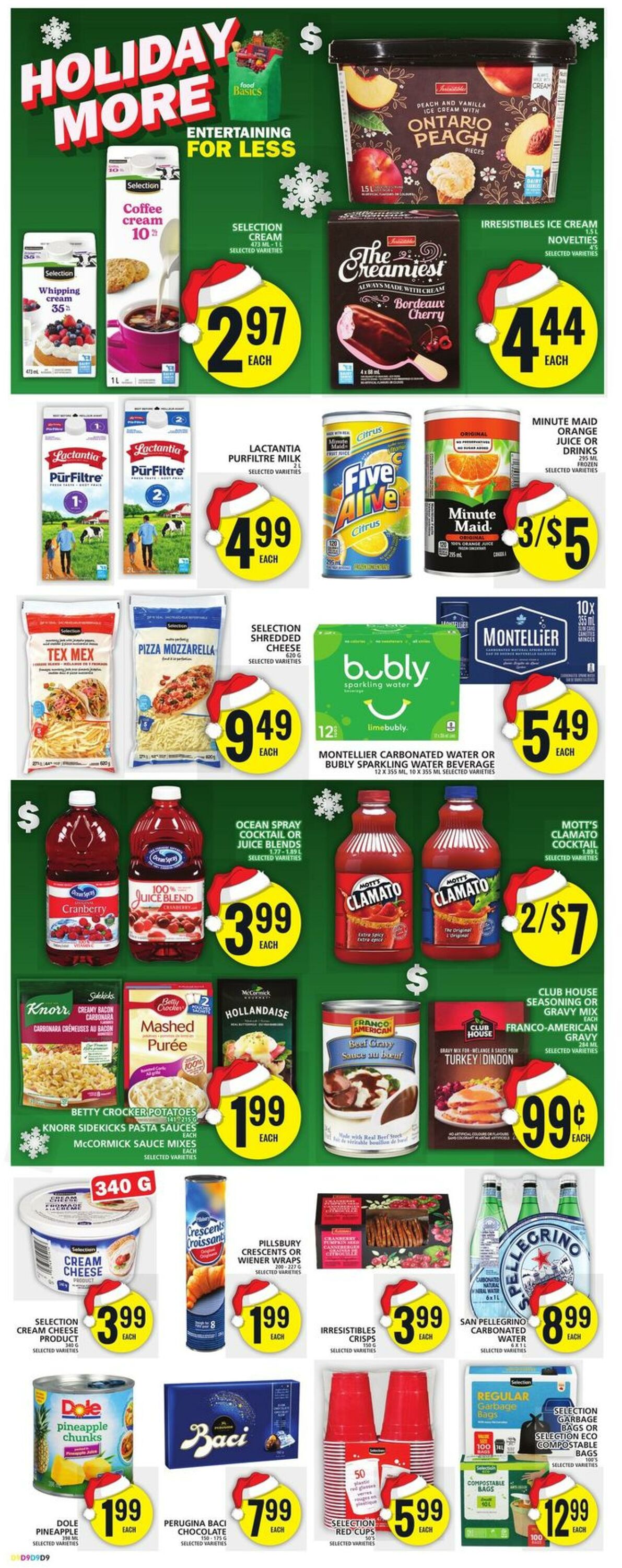 Flyer Food Basics 28.12.2023 - 03.01.2024