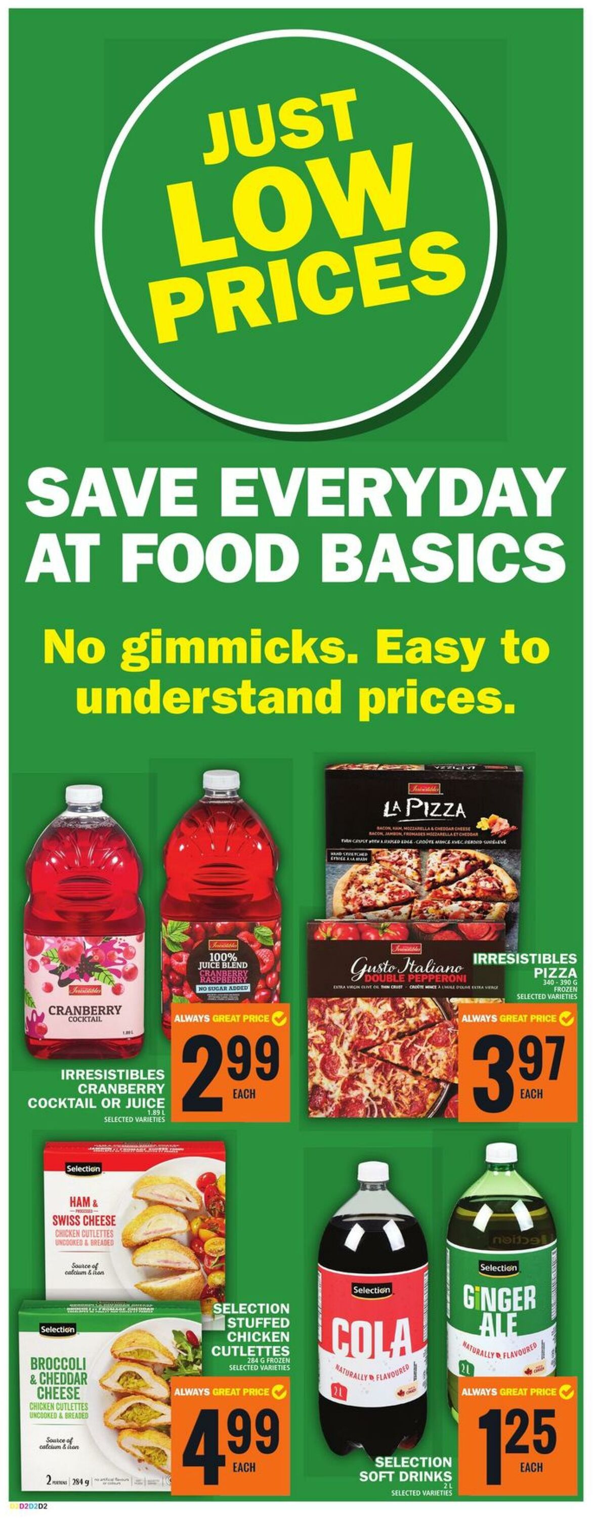 Flyer Food Basics 28.12.2023 - 03.01.2024