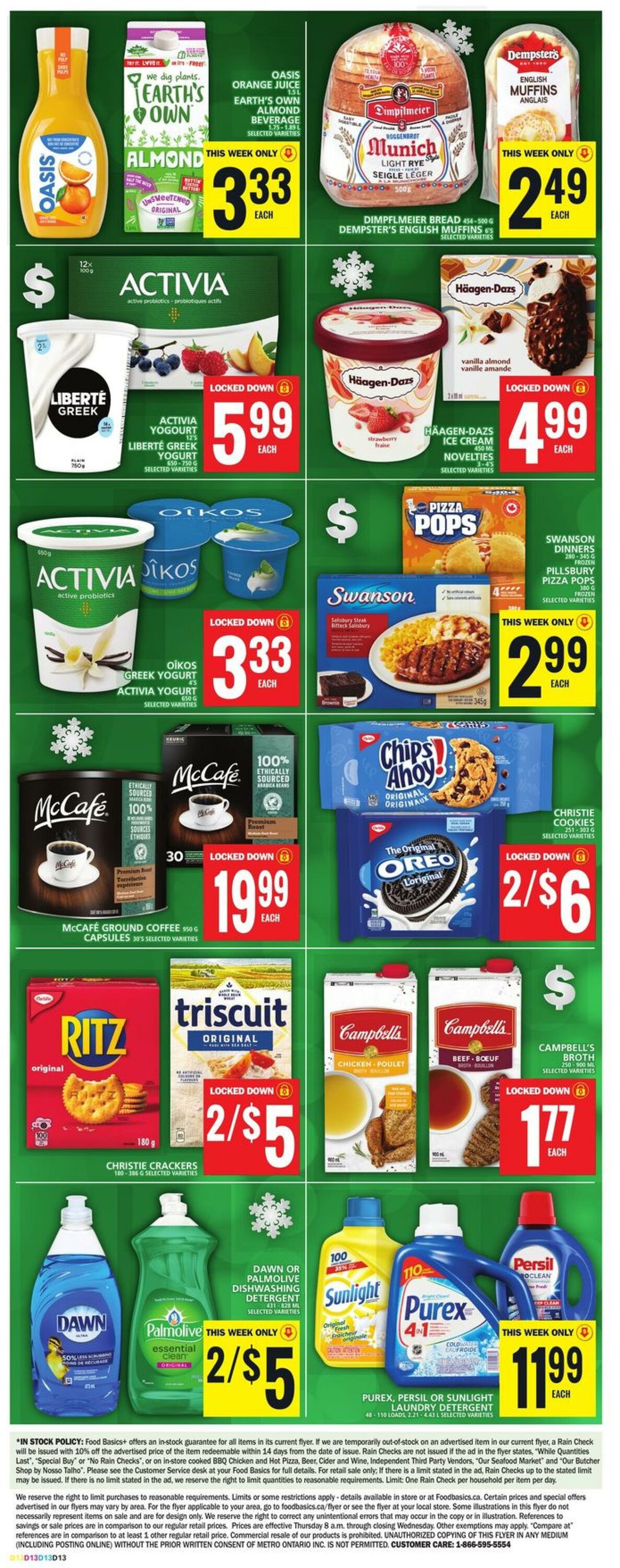 Flyer Food Basics 28.12.2023 - 03.01.2024