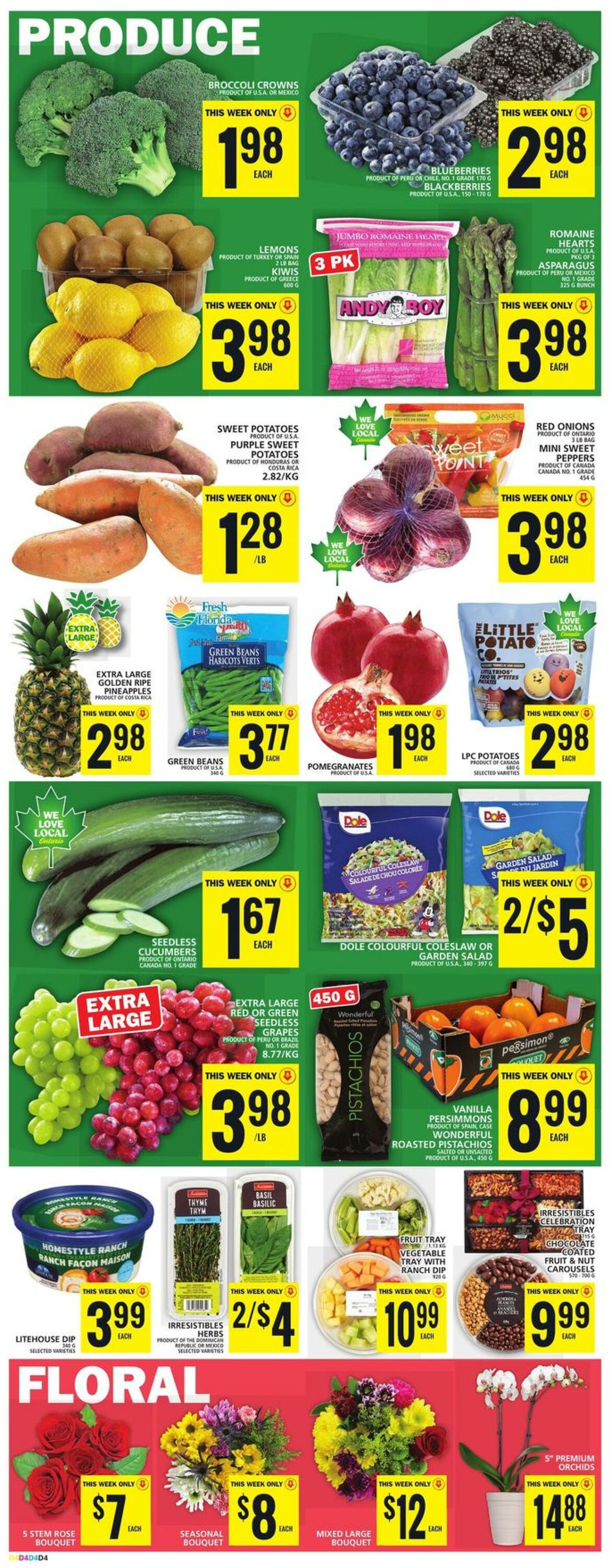 Flyer Food Basics 28.12.2023 - 03.01.2024