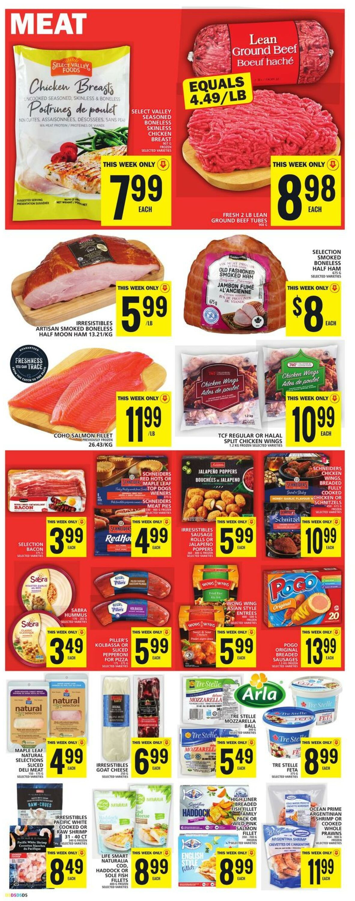 Flyer Food Basics 28.12.2023 - 03.01.2024