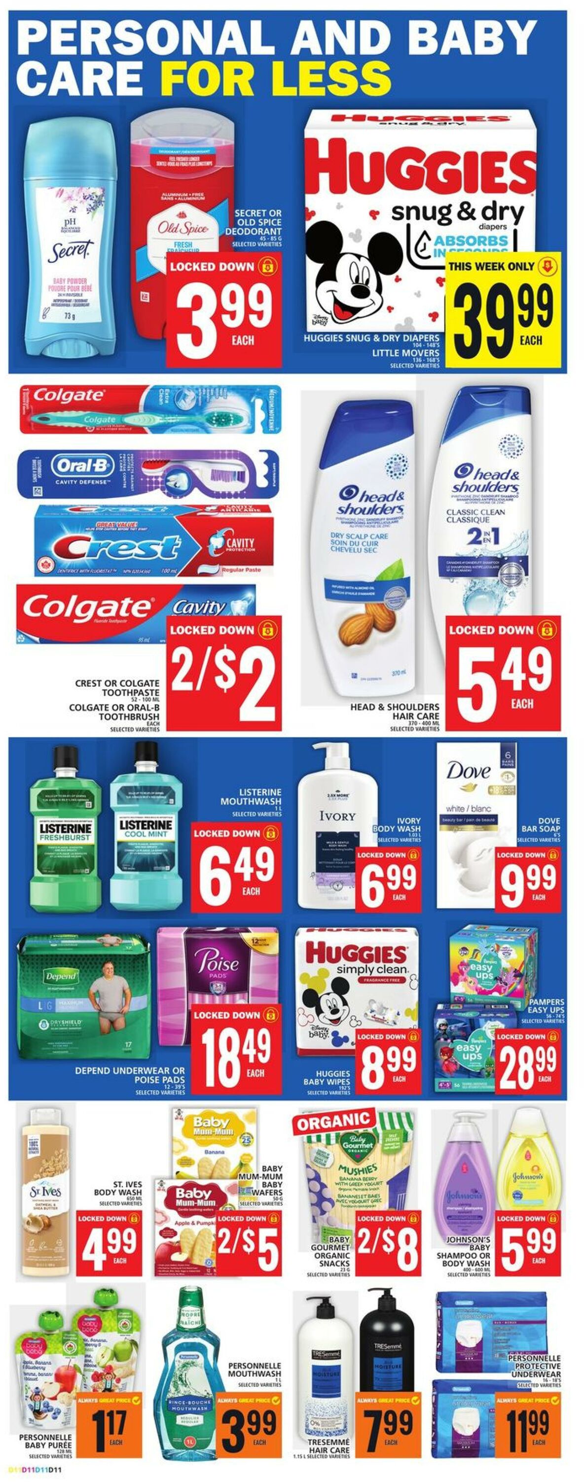 Flyer Food Basics 28.12.2023 - 03.01.2024