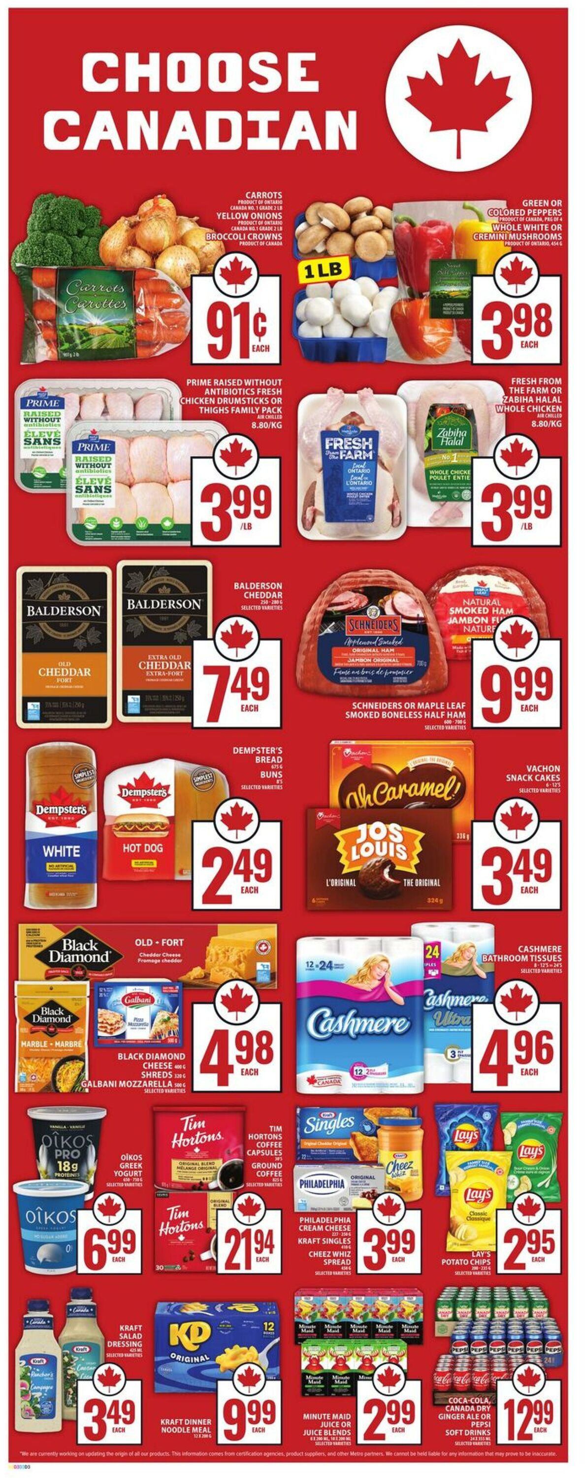 Flyer Food Basics 25.09.2025 - 01.10.2025