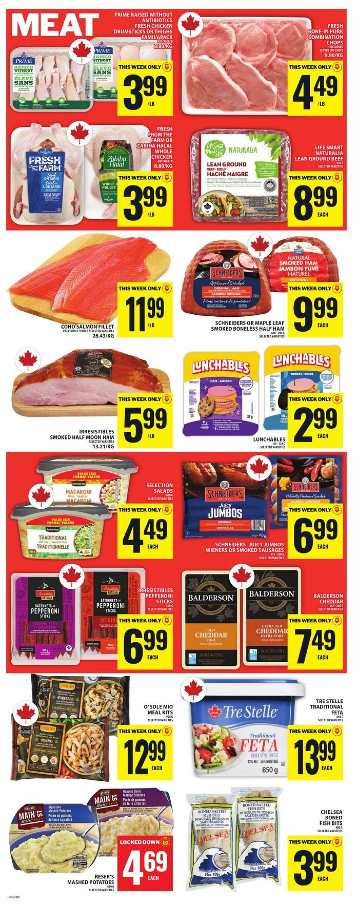 Flyer Food Basics 25.09.2025 - 01.10.2025