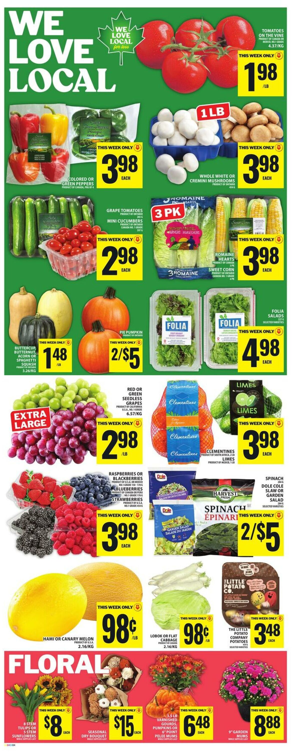 Flyer Food Basics 25.09.2025 - 01.10.2025