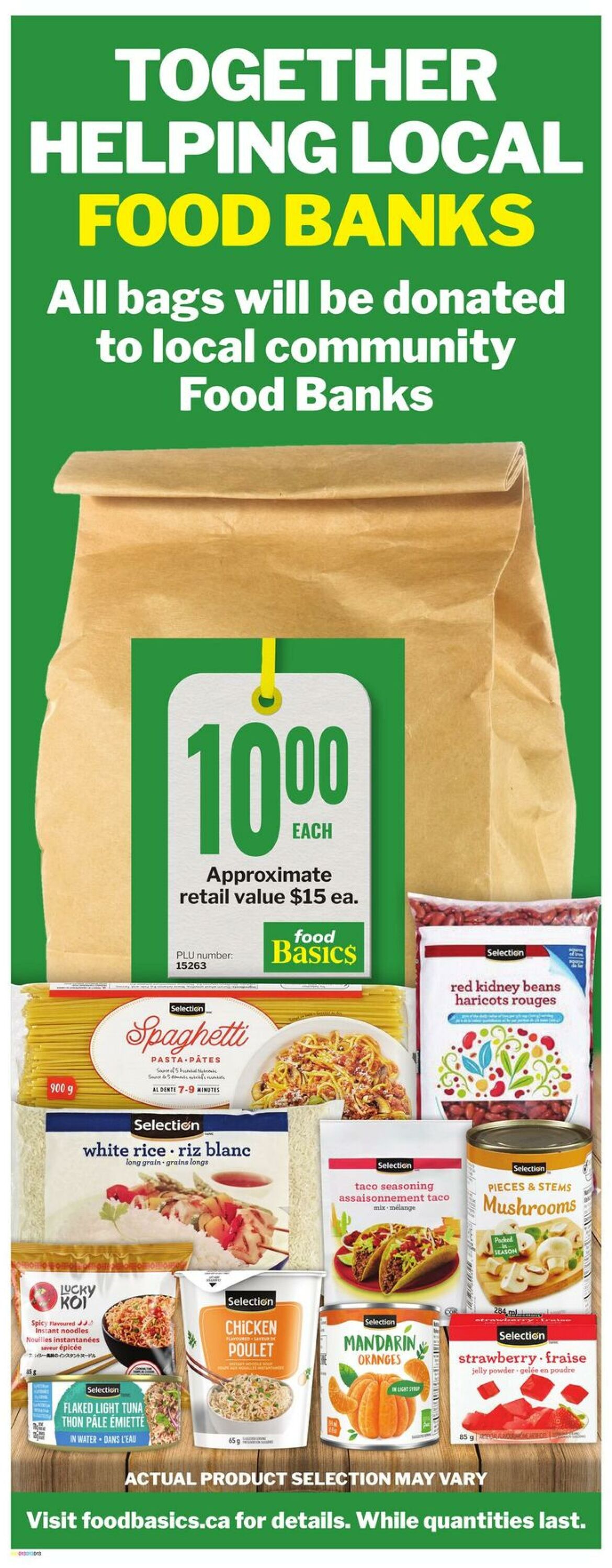 Flyer Food Basics 25.09.2025 - 01.10.2025