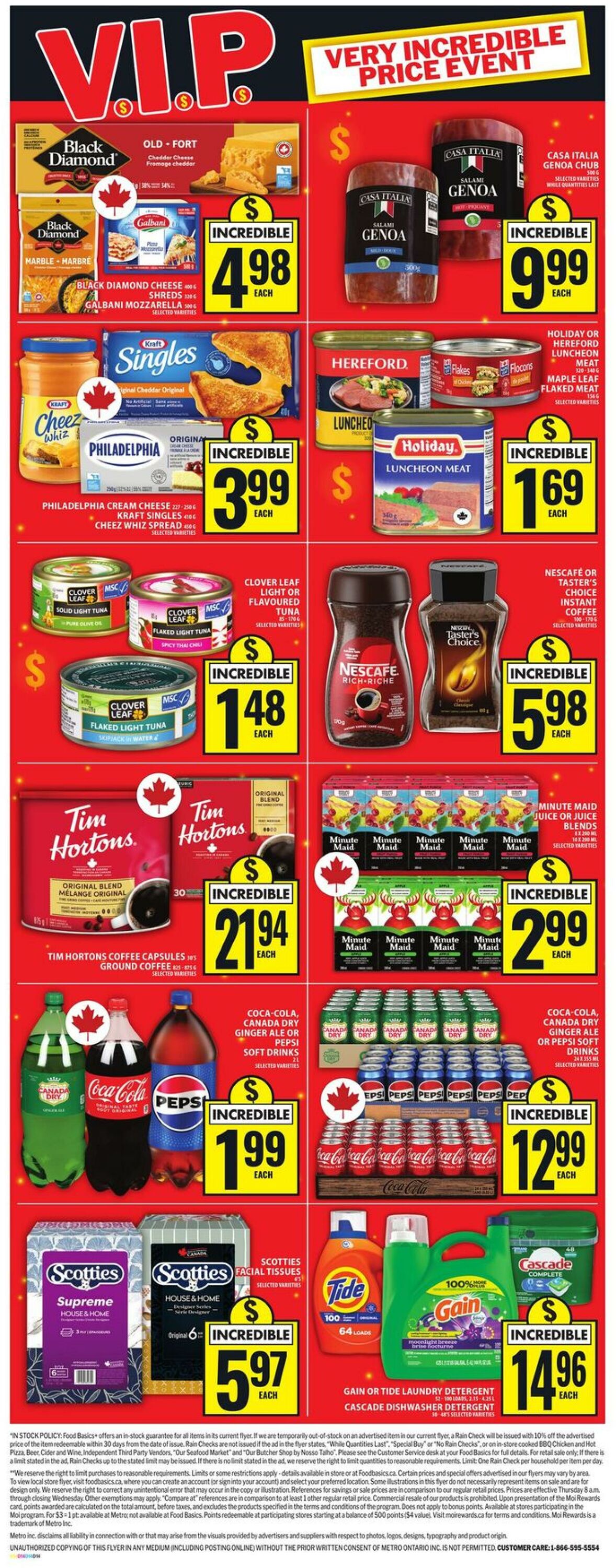 Flyer Food Basics 25.09.2025 - 01.10.2025