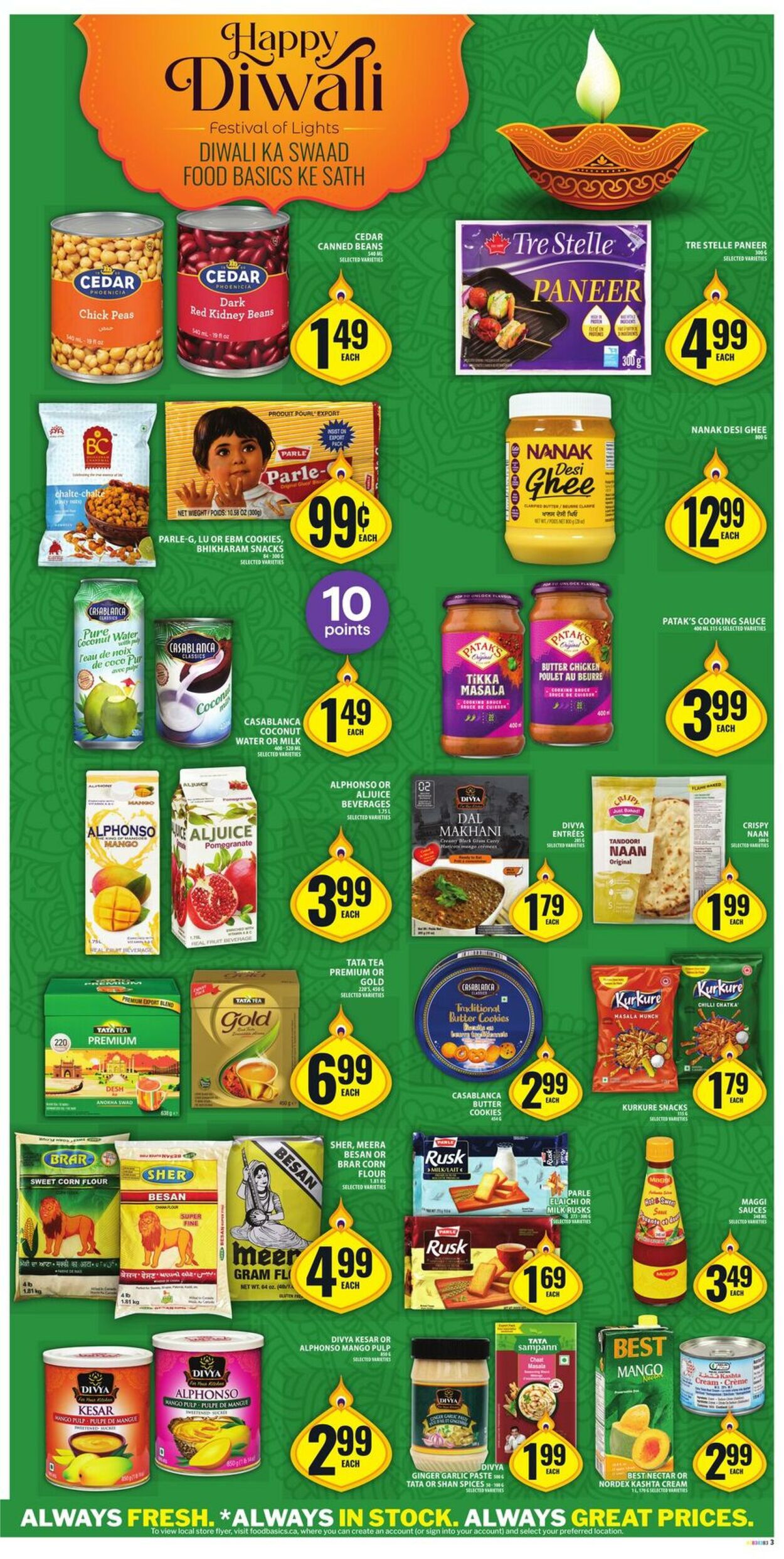 Flyer Food Basics 25.09.2025 - 01.10.2025