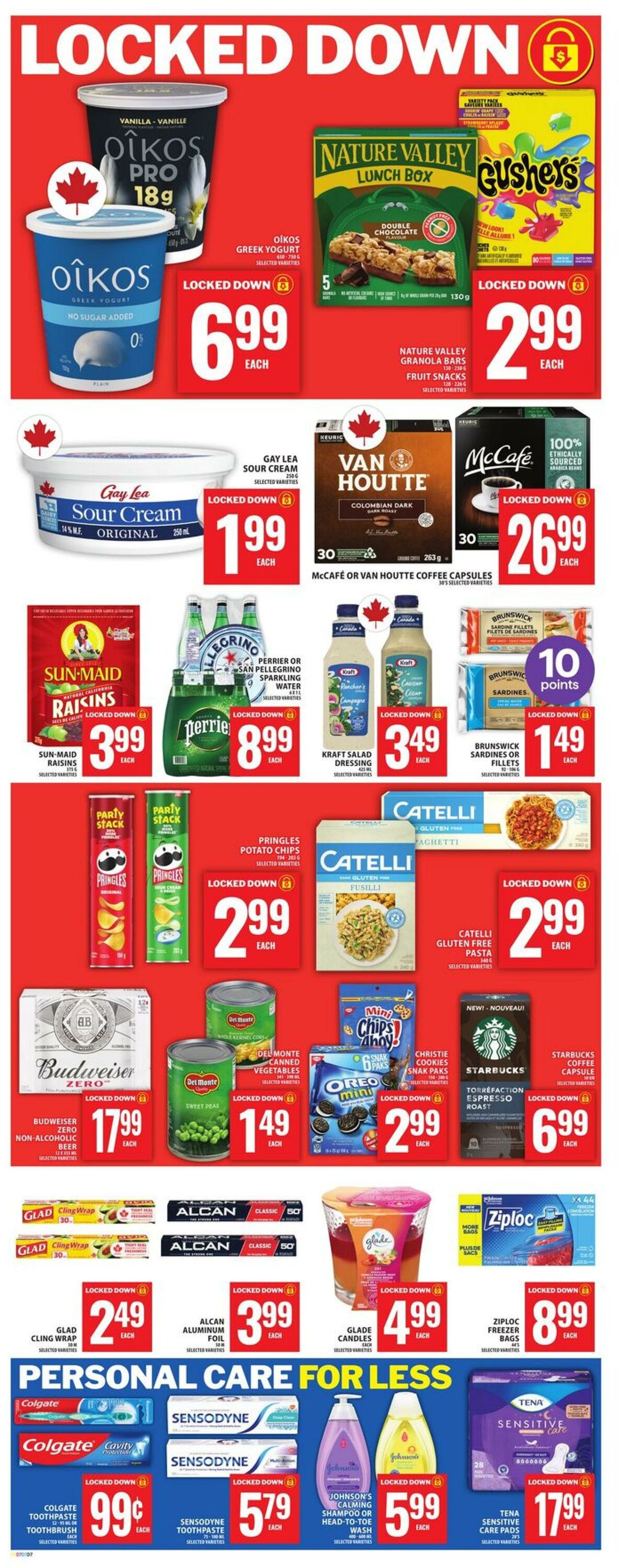 Flyer Food Basics 25.09.2025 - 01.10.2025