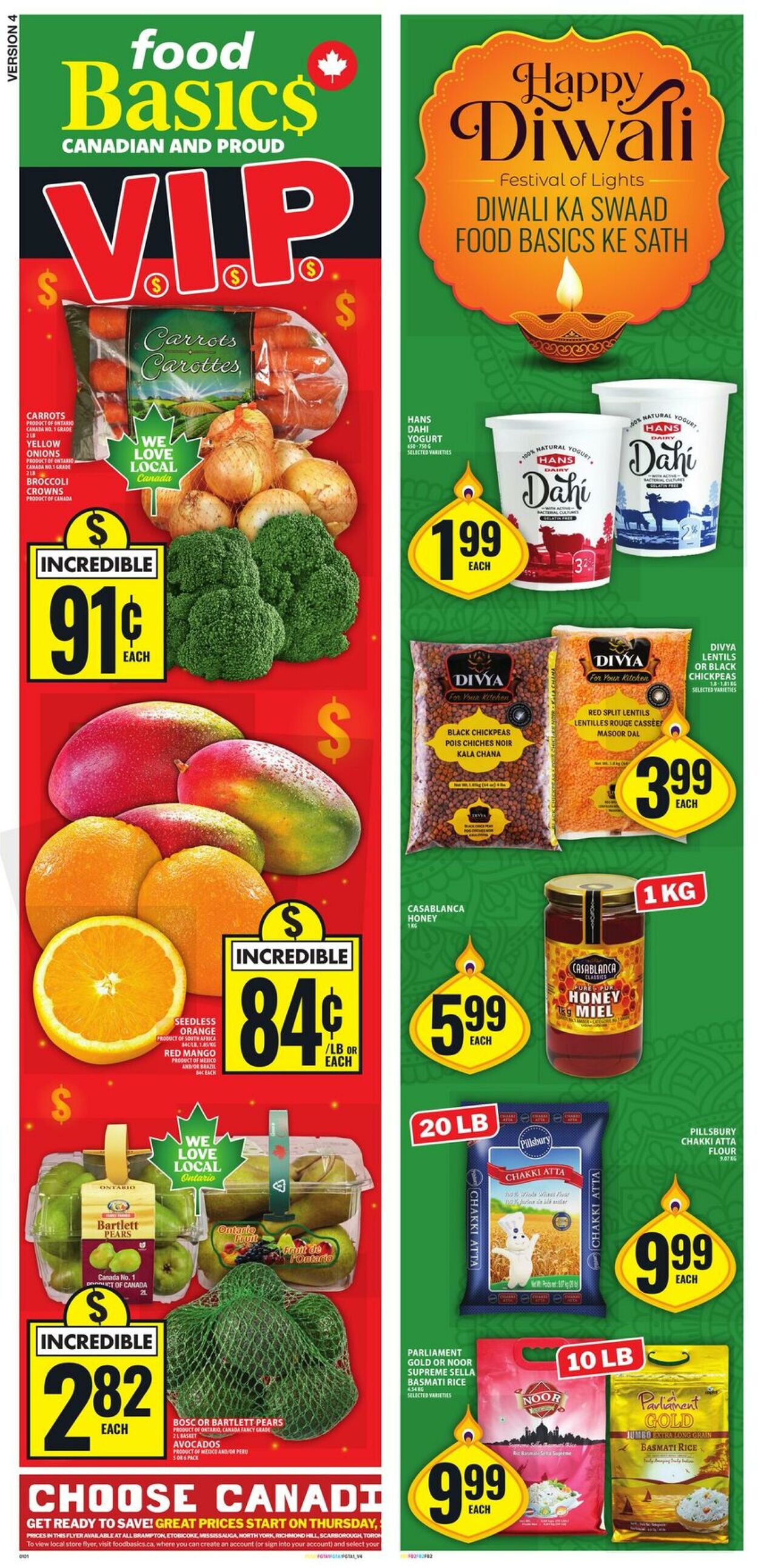 Flyer Food Basics 25.09.2025 - 01.10.2025