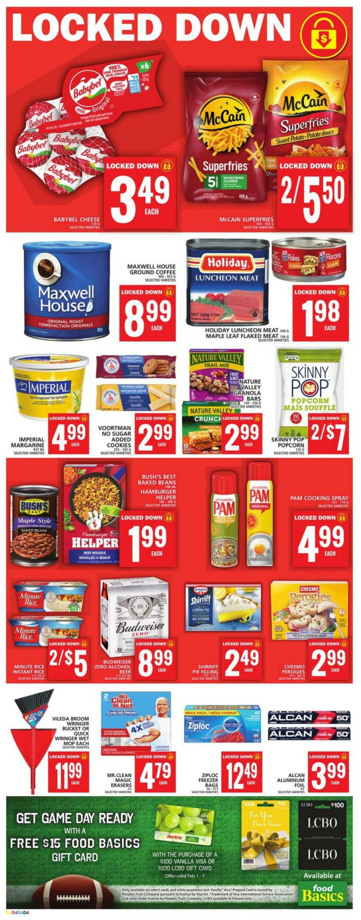 Flyer Food Basics 01.02.2024 - 07.02.2024