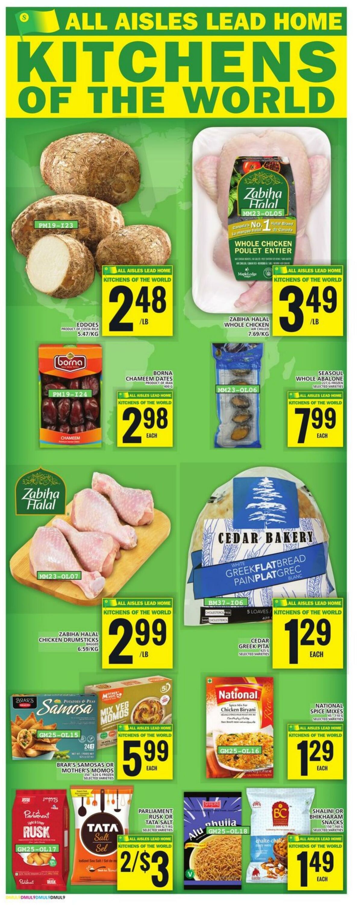 Flyer Food Basics 01.02.2024 - 07.02.2024