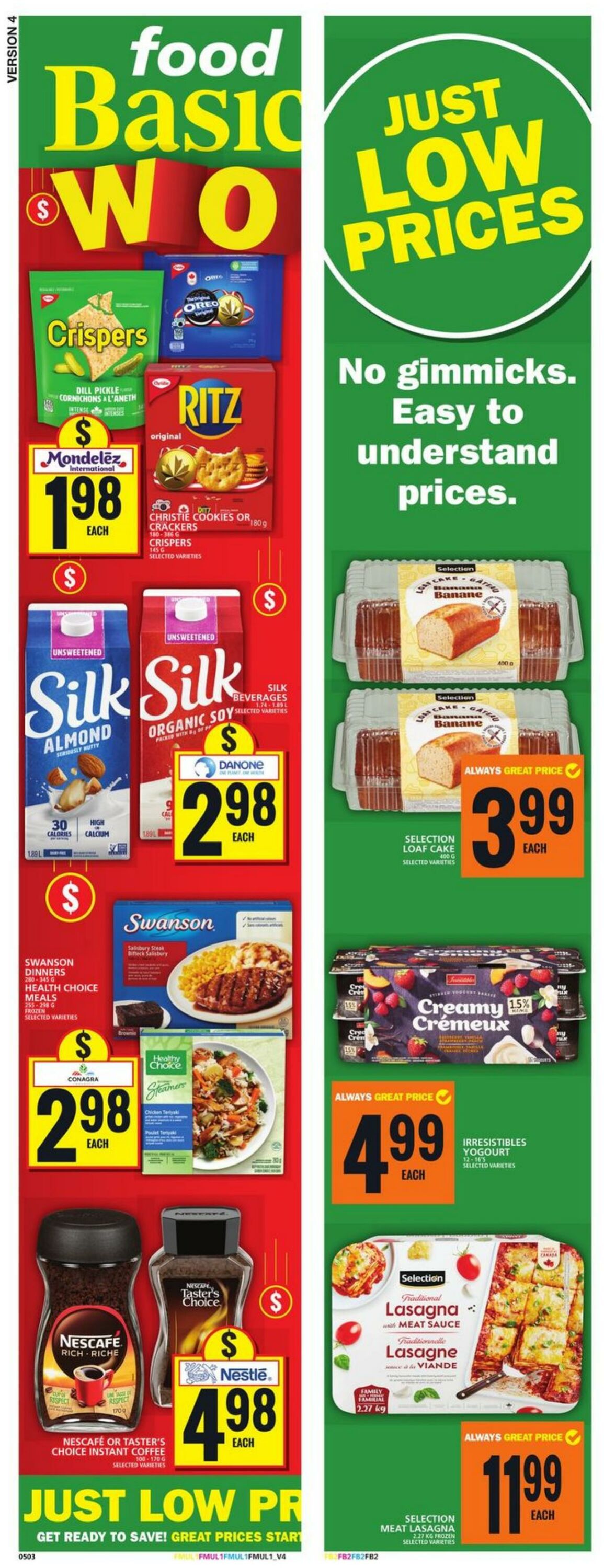 Flyer Food Basics 01.02.2024 - 07.02.2024