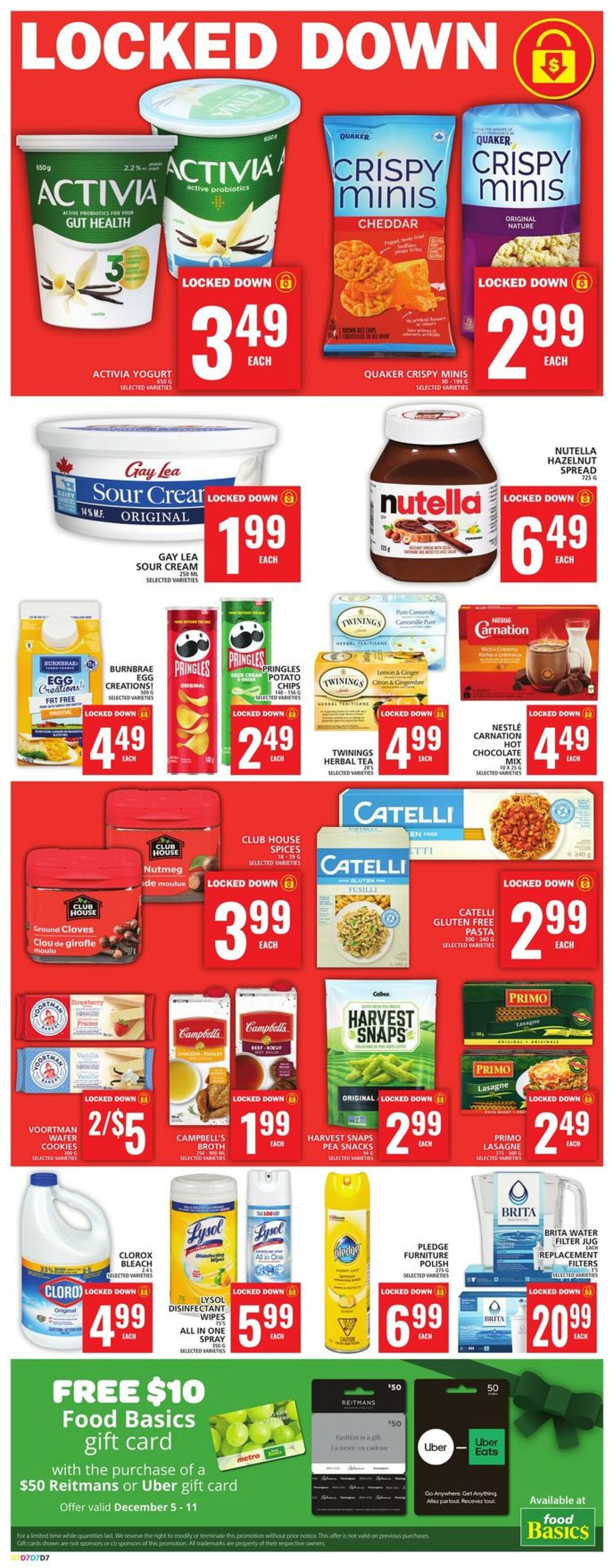 Flyer Food Basics 05.12.2024 - 11.12.2024