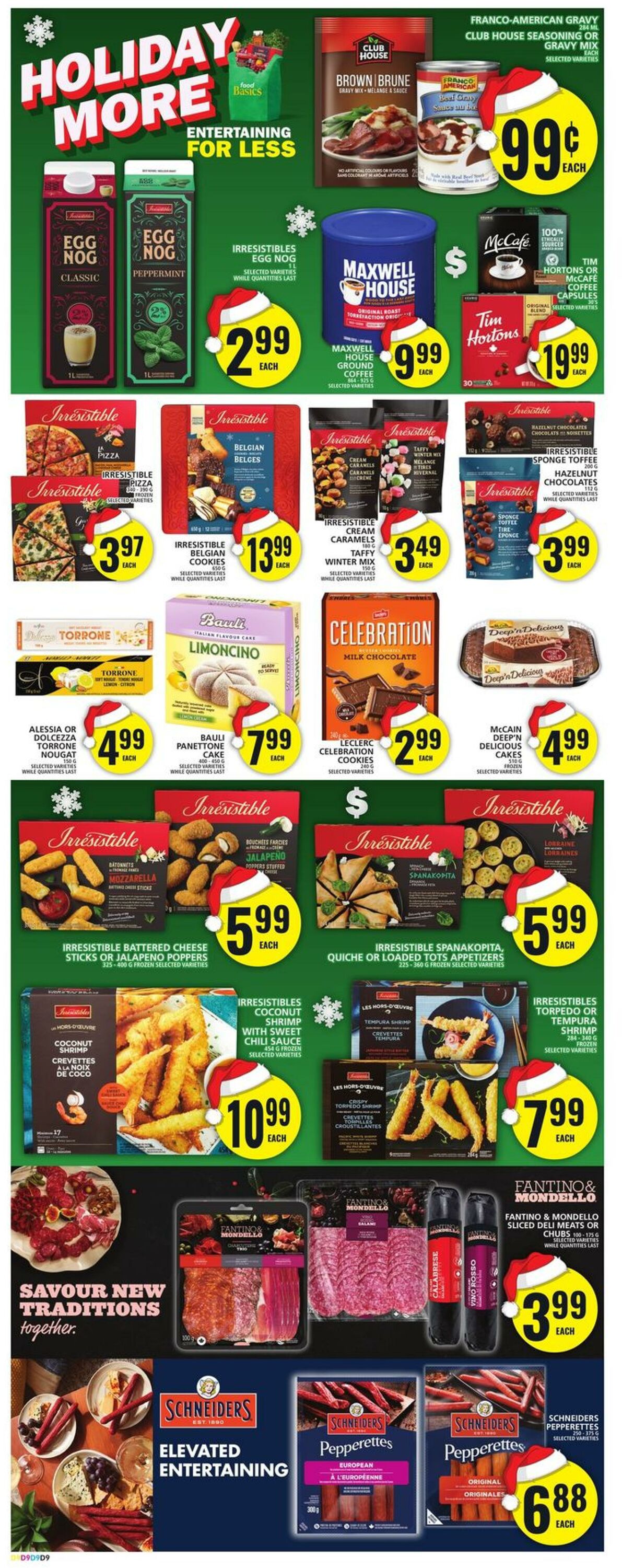 Flyer Food Basics 05.12.2024 - 11.12.2024