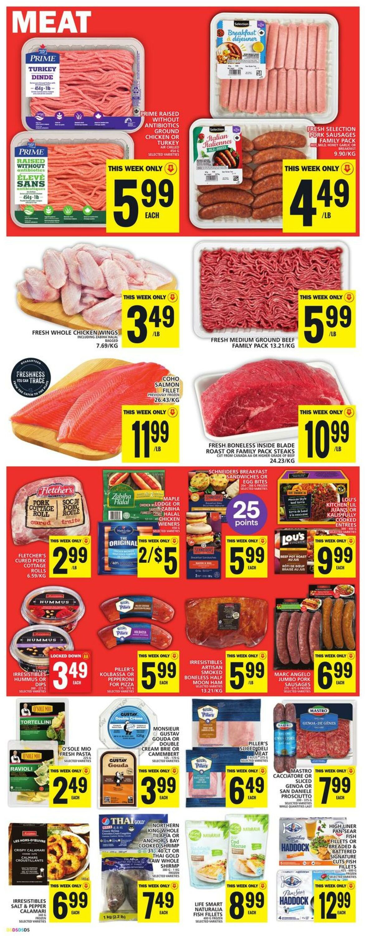 Flyer Food Basics 05.12.2024 - 11.12.2024