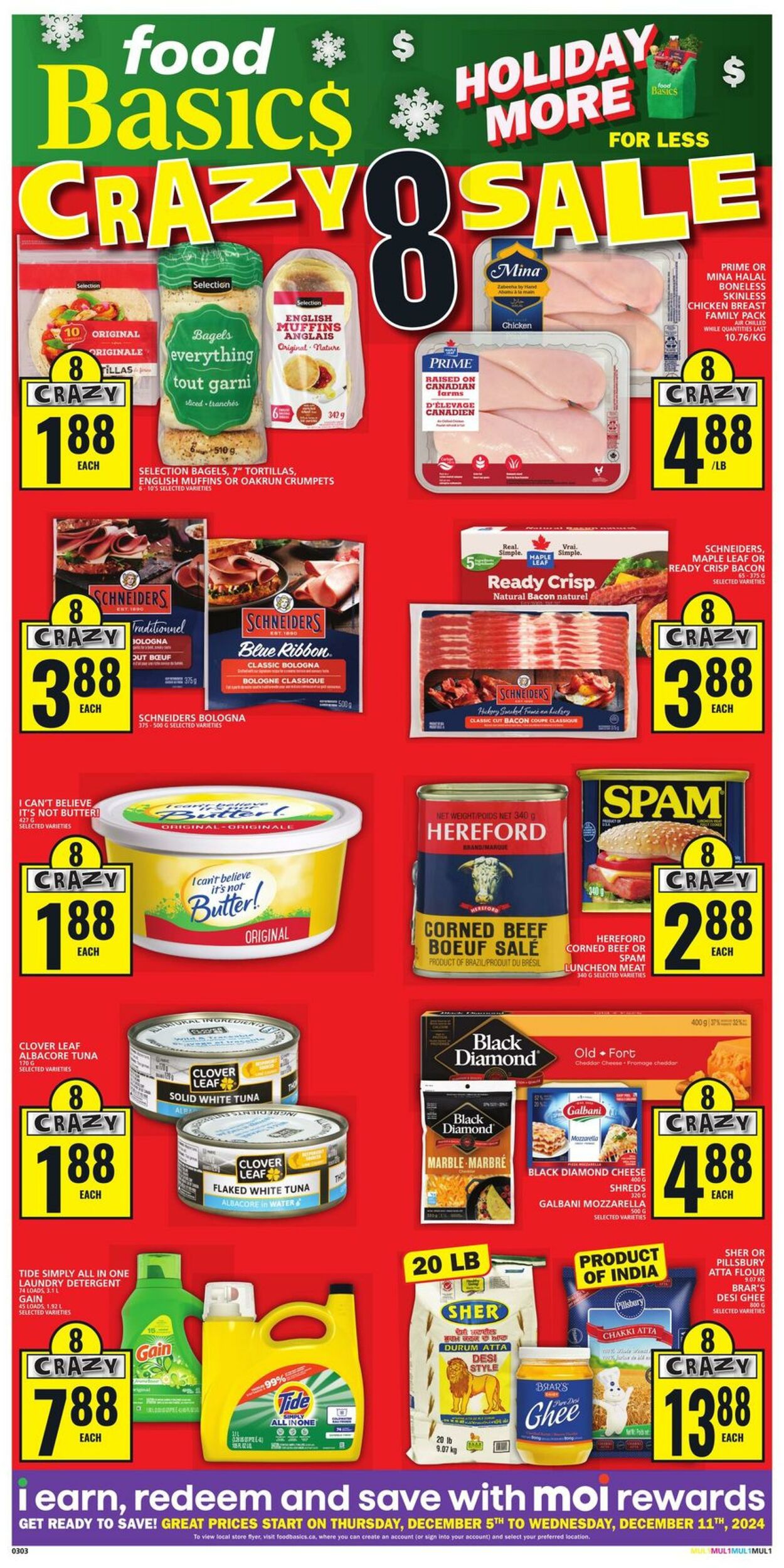 Flyer Food Basics 05.12.2024 - 11.12.2024