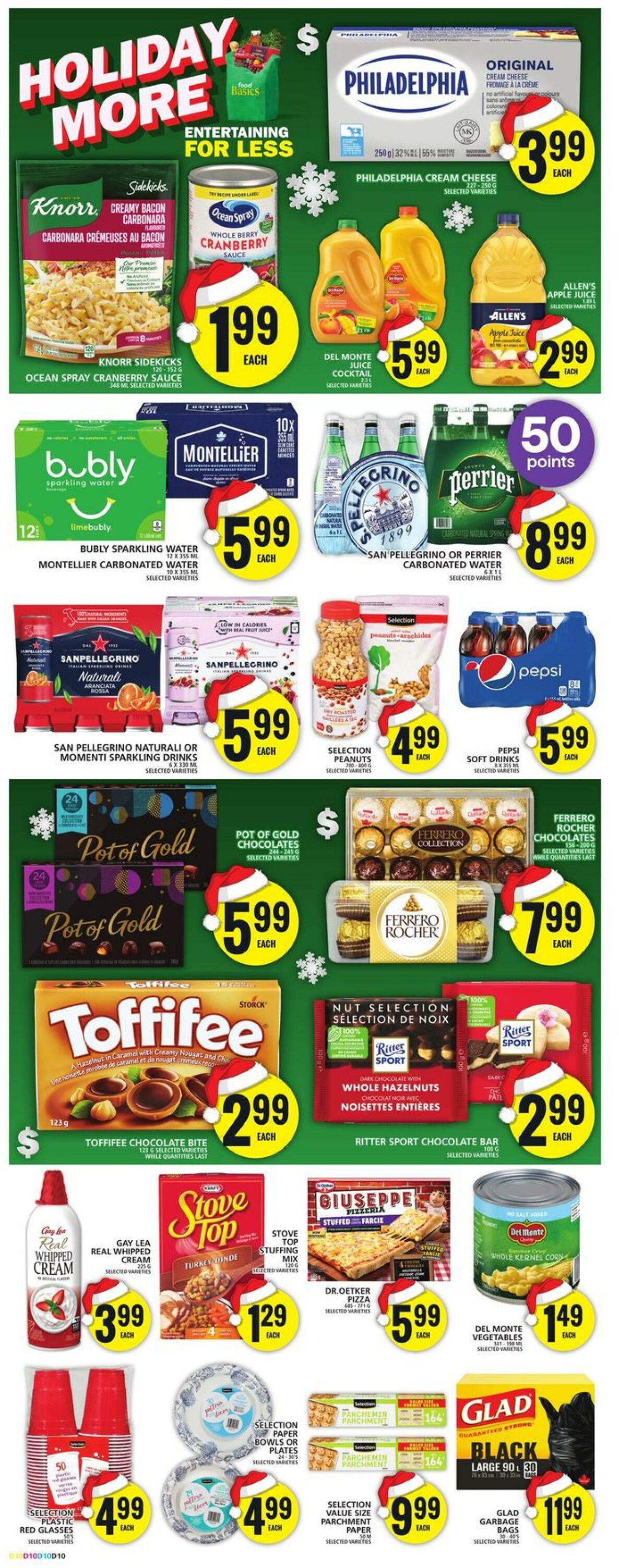 Flyer Food Basics 05.12.2024 - 11.12.2024