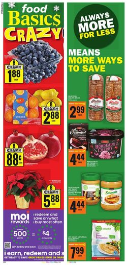 Flyer Food Basics 05.12.2024 - 11.12.2024