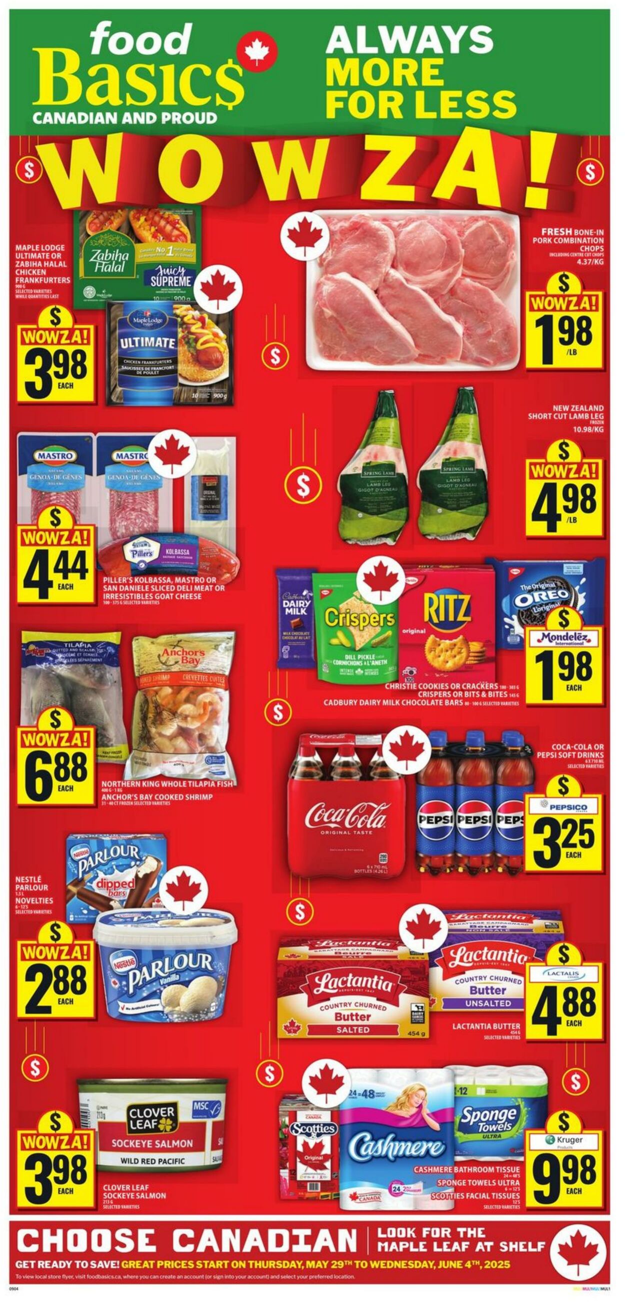 Flyer Food Basics 29.05.2025 - 04.06.2025