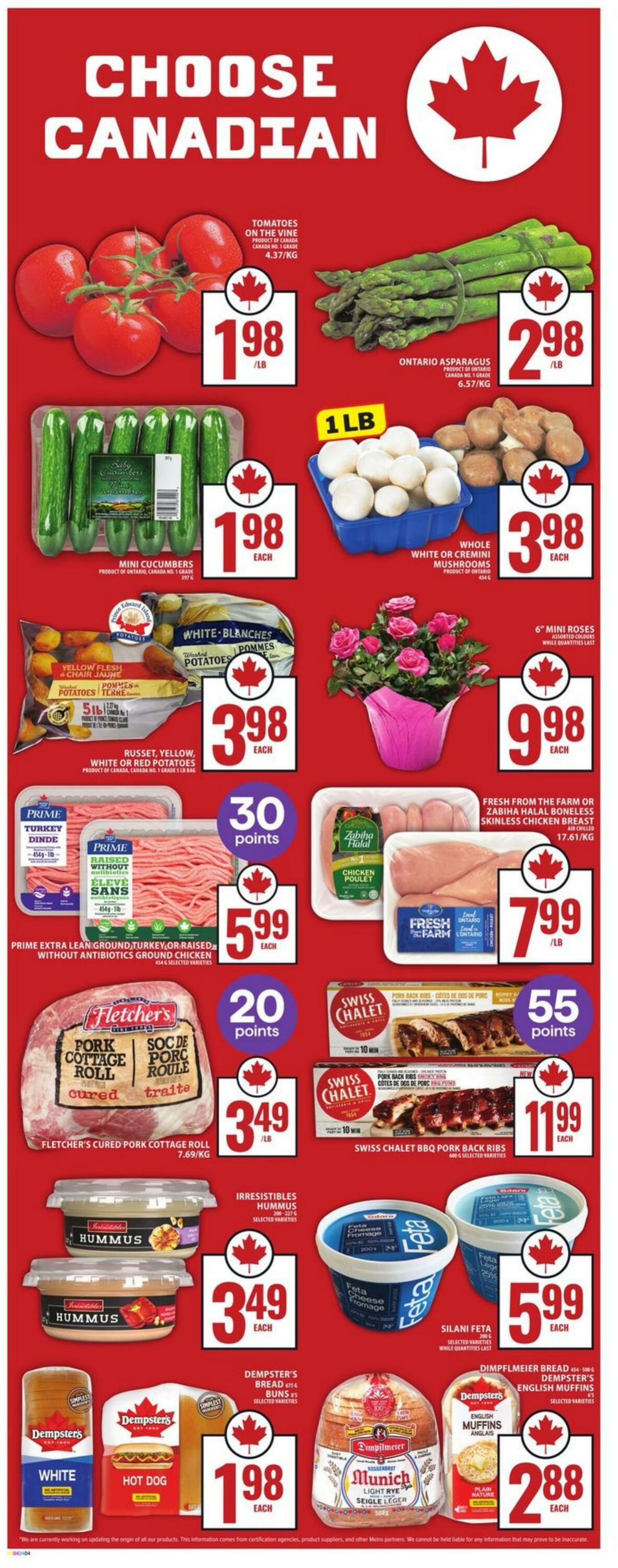 Flyer Food Basics 29.05.2025 - 04.06.2025