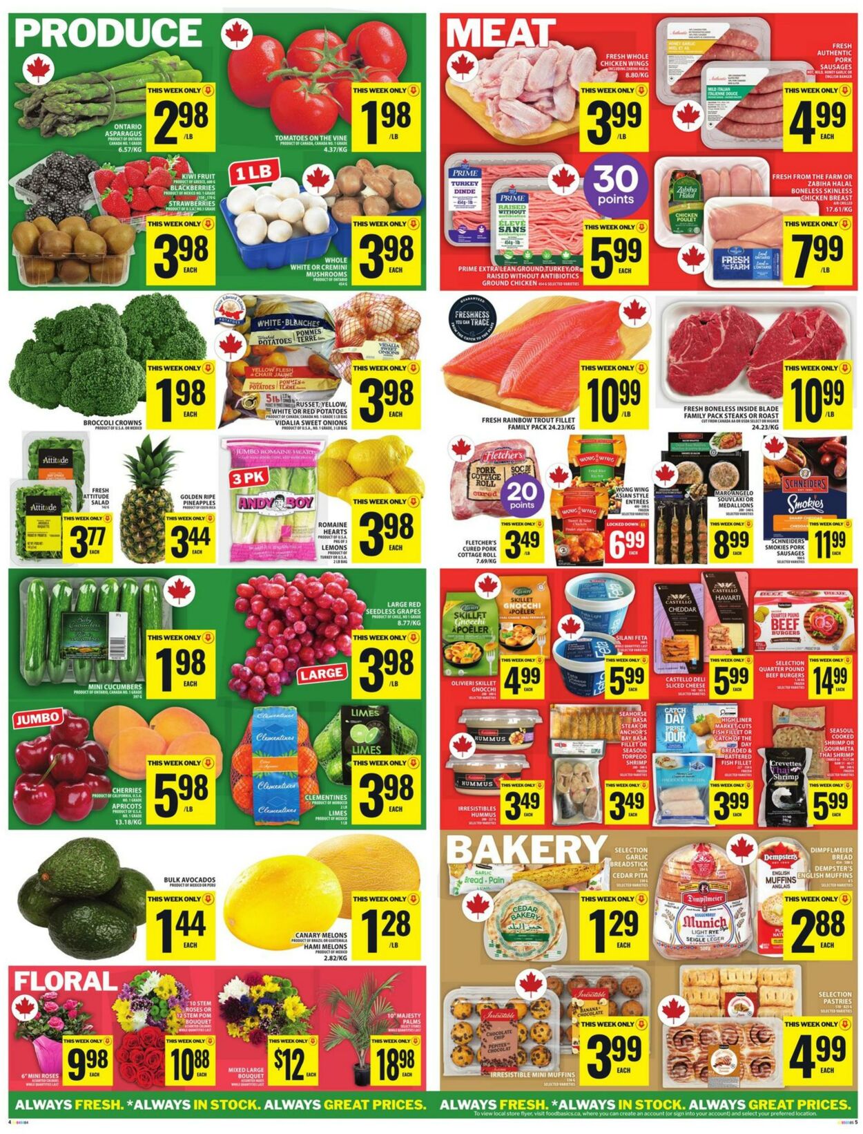 Flyer Food Basics 29.05.2025 - 04.06.2025