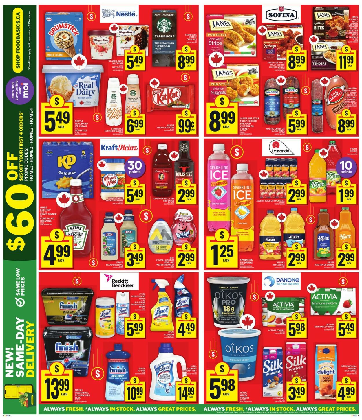 Flyer Food Basics 29.05.2025 - 04.06.2025