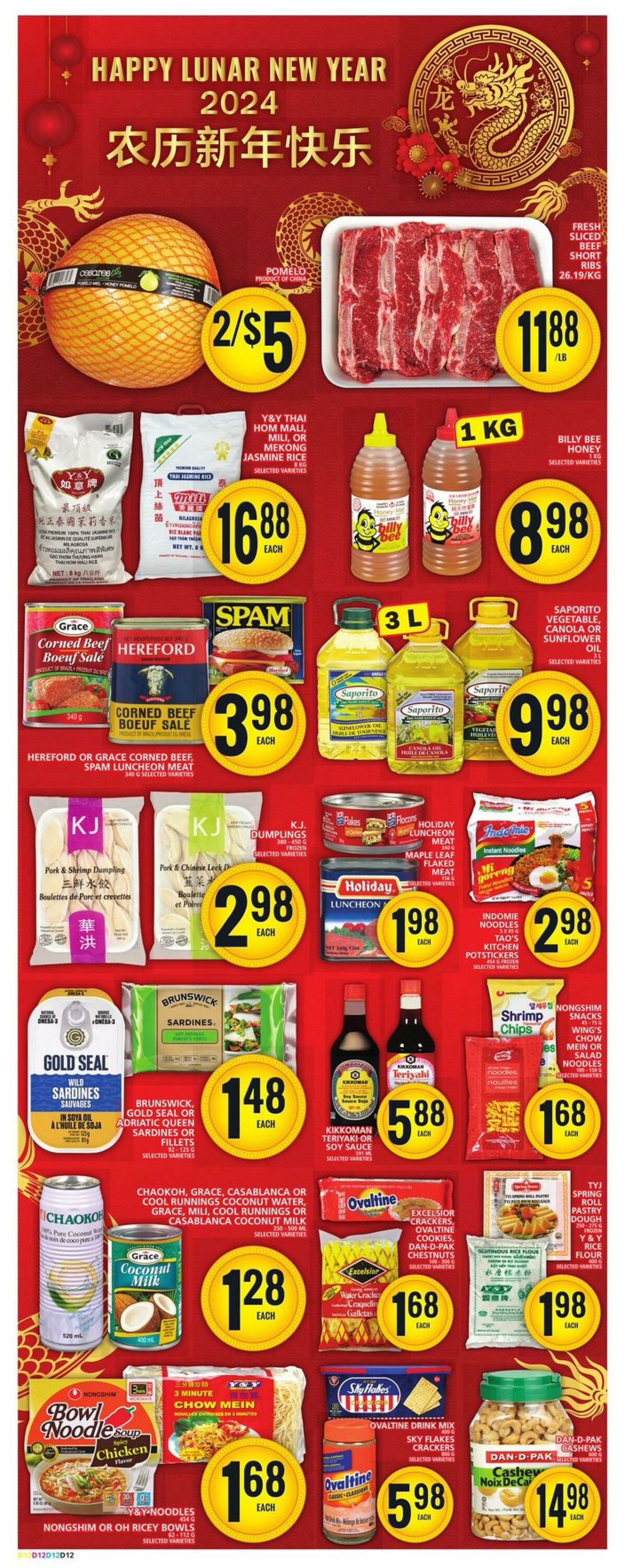 Flyer Food Basics 04.01.2024 - 10.01.2024