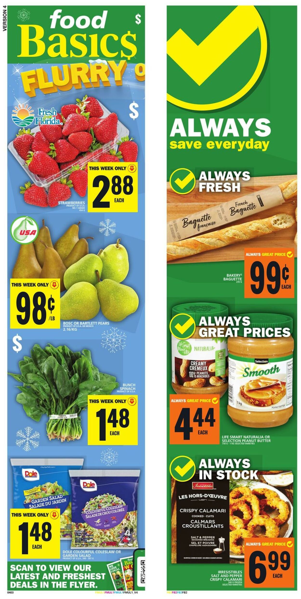 Flyer Food Basics 04.01.2024 - 10.01.2024