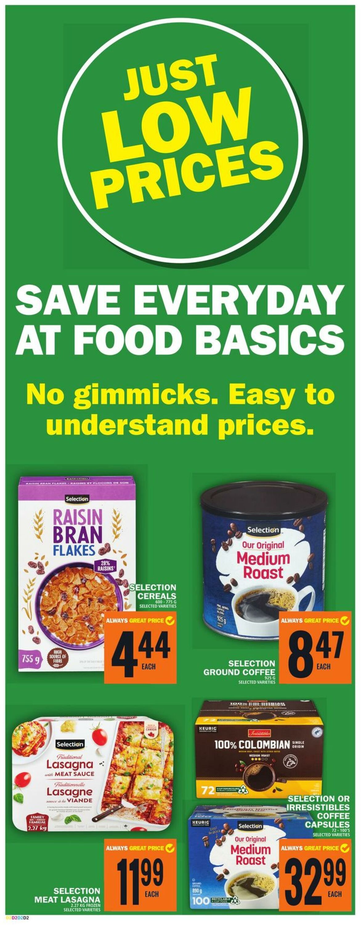 Flyer Food Basics 04.01.2024 - 10.01.2024