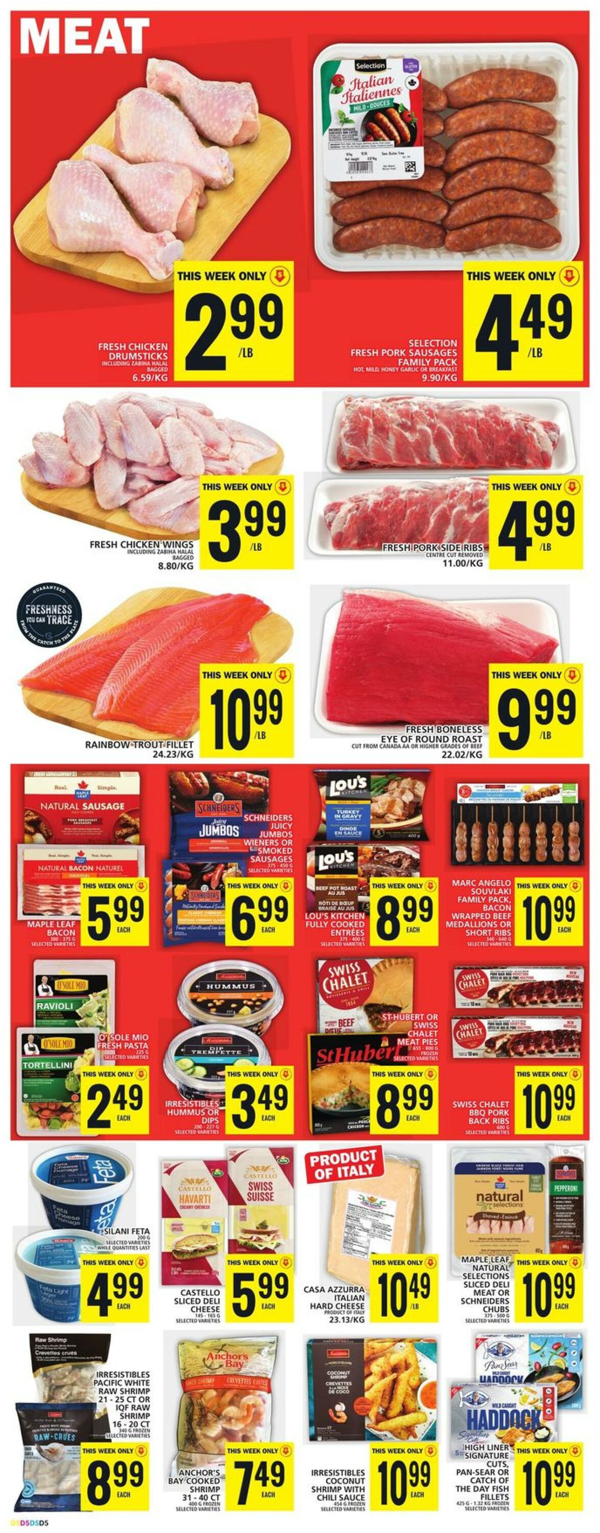 Flyer Food Basics 04.01.2024 - 10.01.2024