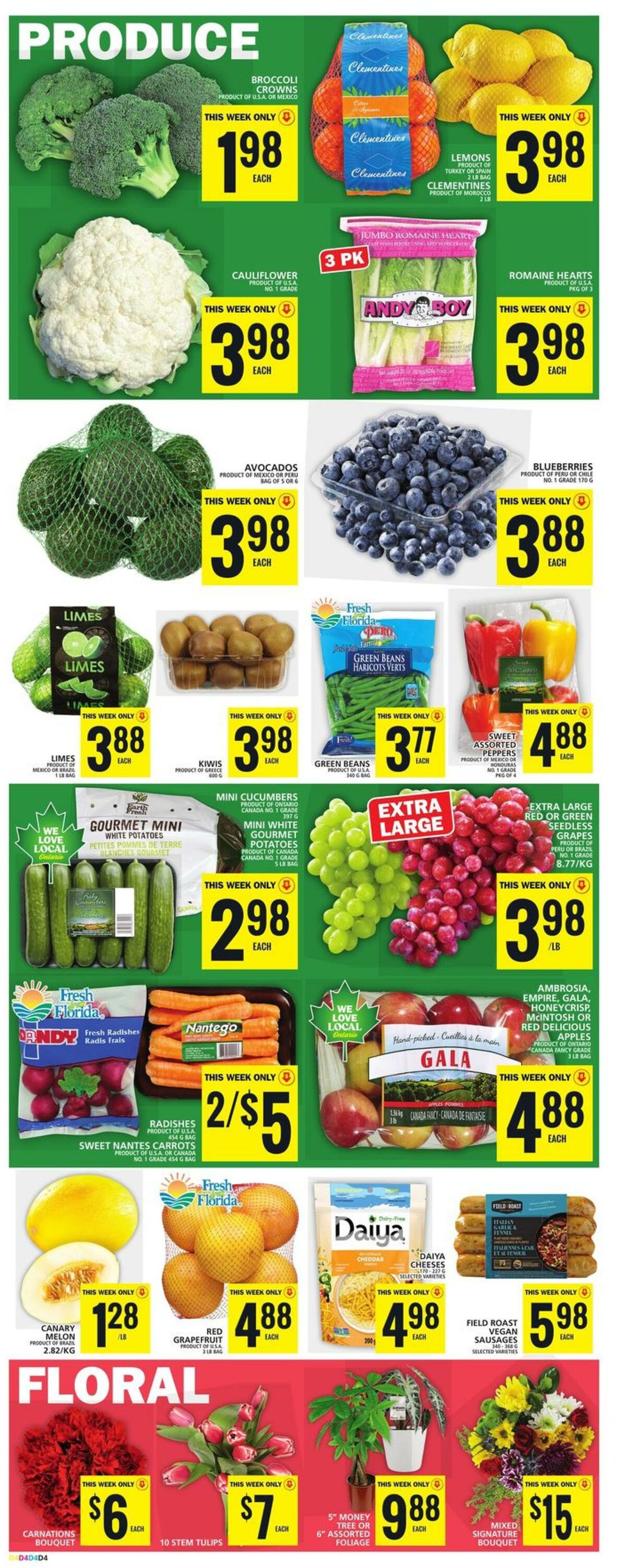 Flyer Food Basics 04.01.2024 - 10.01.2024