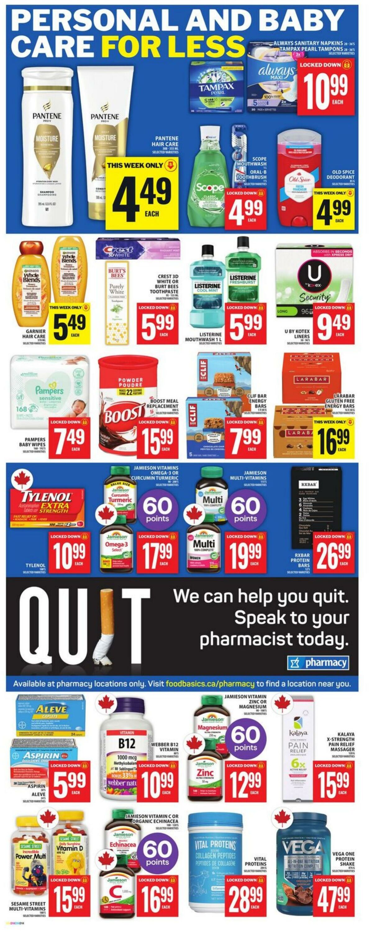 Flyer Food Basics 24.07.2025 - 30.07.2025