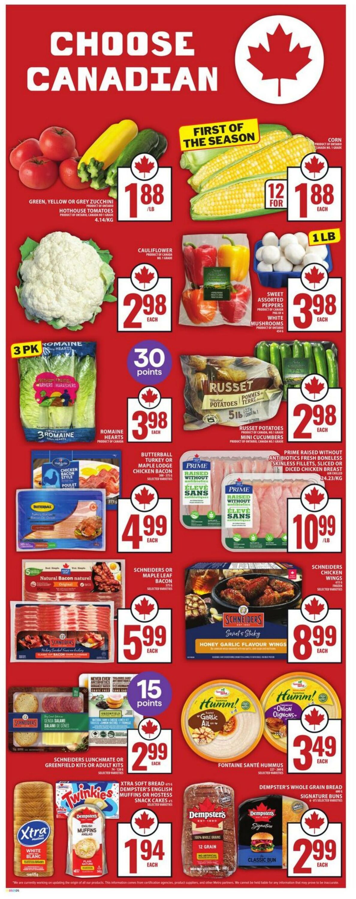 Flyer Food Basics 24.07.2025 - 30.07.2025