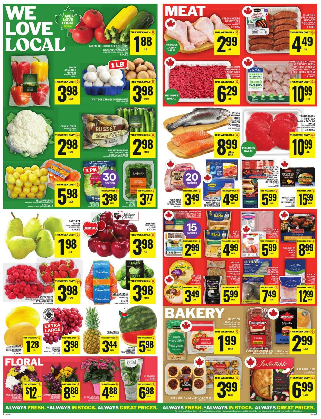 Flyer Food Basics 24.07.2025 - 30.07.2025