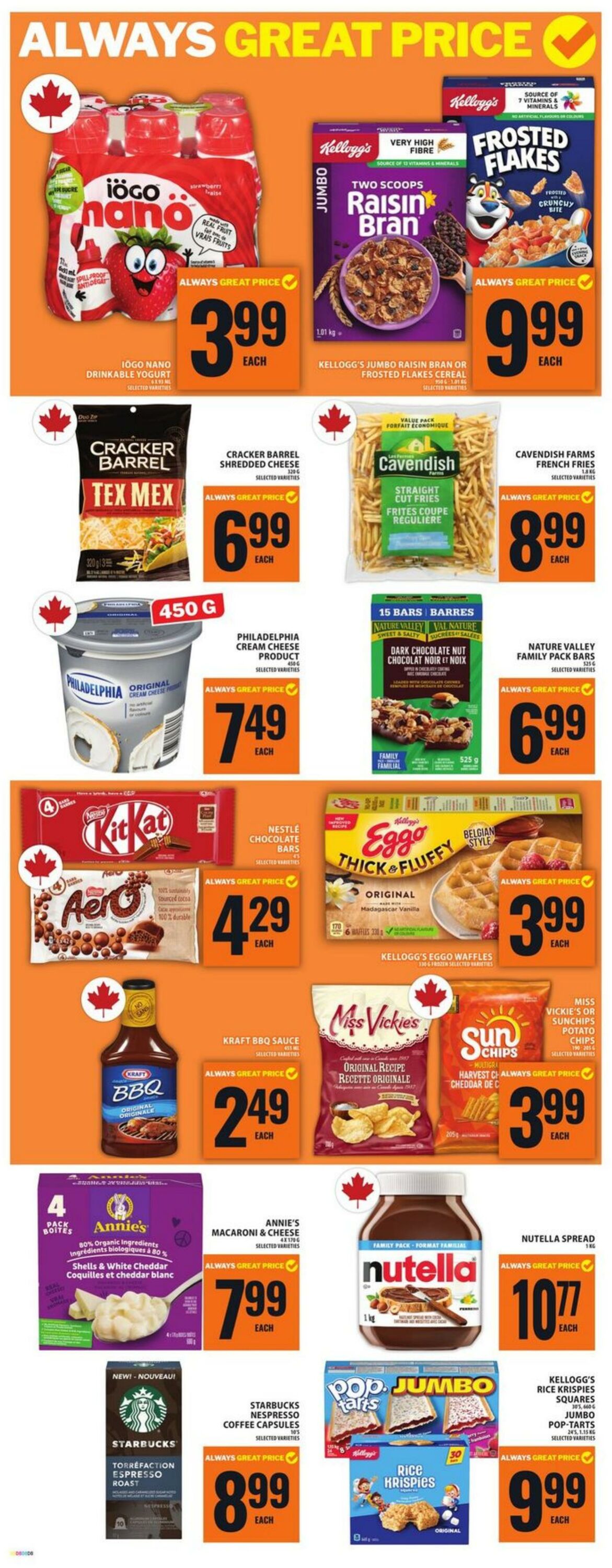 Flyer Food Basics 24.07.2025 - 30.07.2025