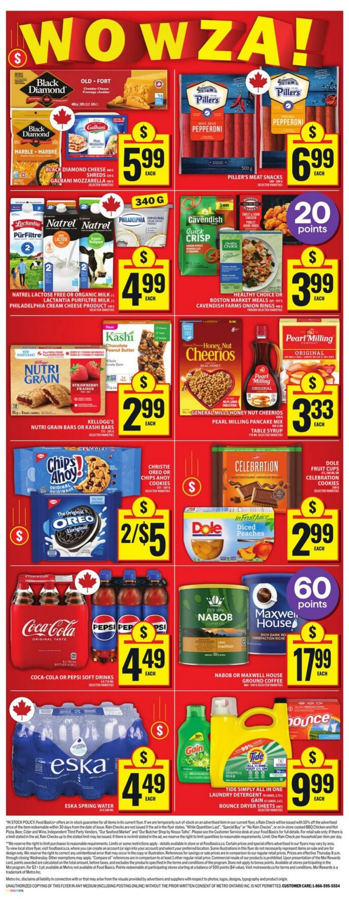 Flyer Food Basics 24.07.2025 - 30.07.2025