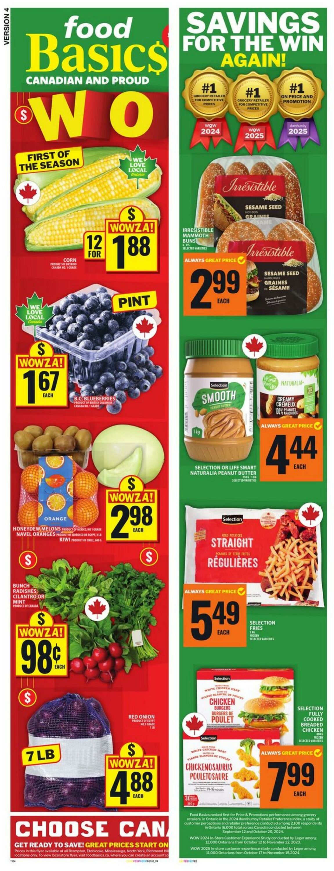 Flyer Food Basics 24.07.2025 - 30.07.2025