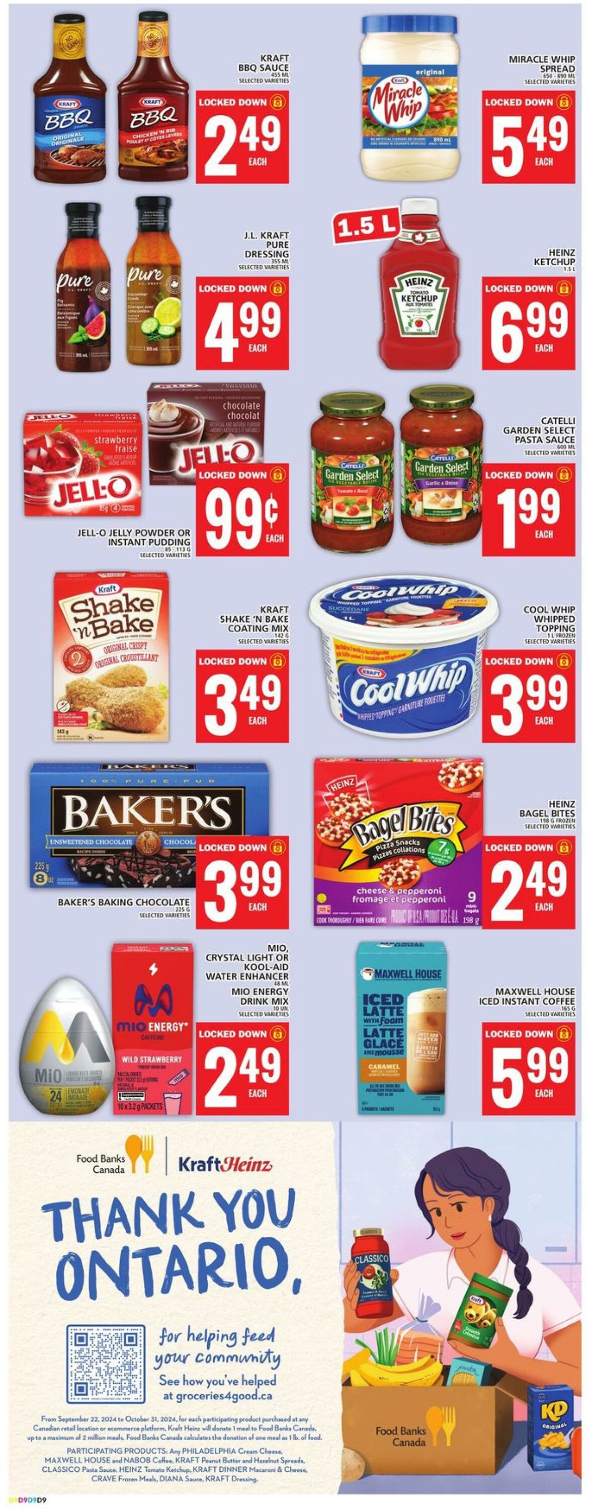 Flyer Food Basics 17.10.2024 - 23.10.2024