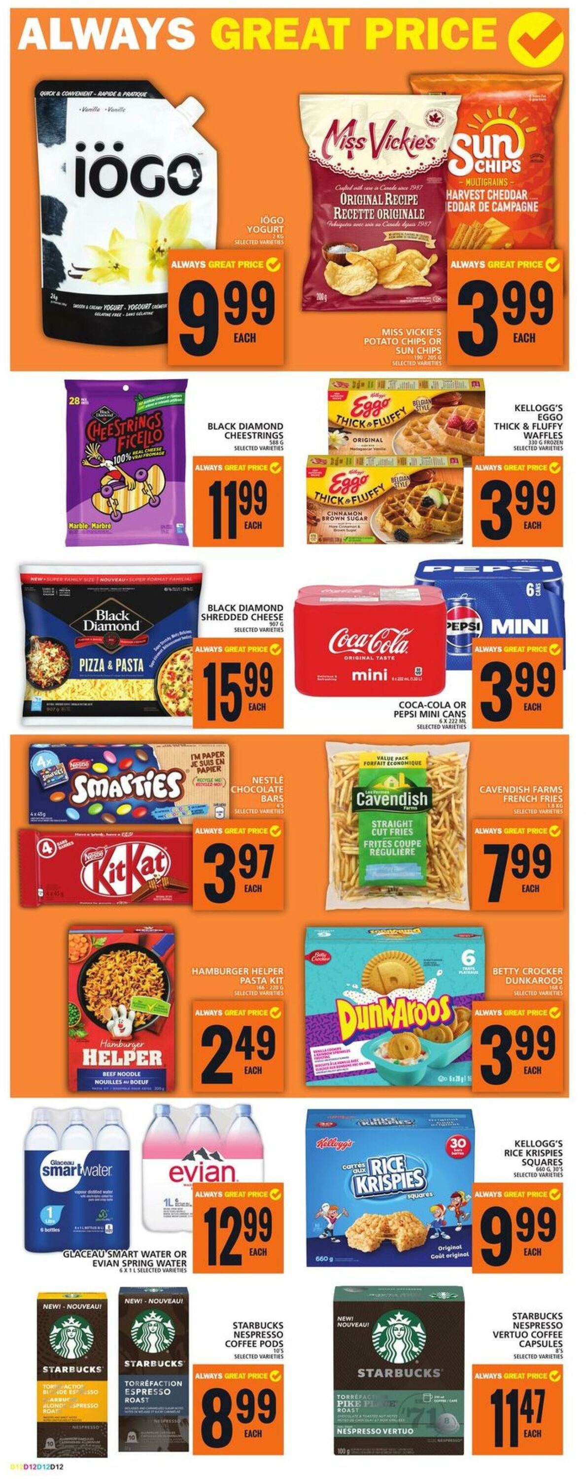 Flyer Food Basics 17.10.2024 - 23.10.2024