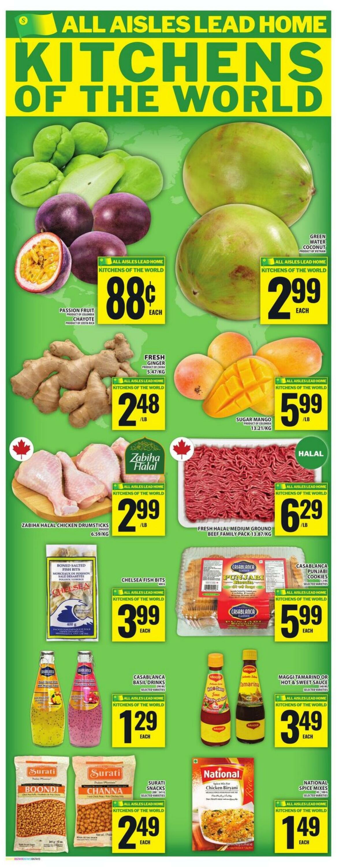Flyer Food Basics 24.07.2025 - 30.07.2025