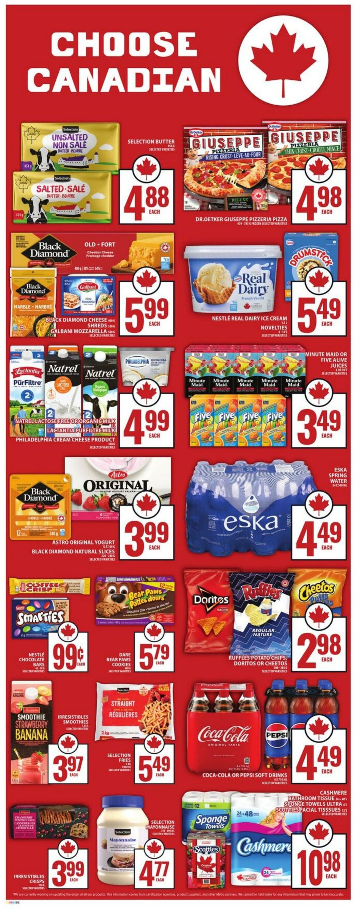 Flyer Food Basics 24.07.2025 - 30.07.2025