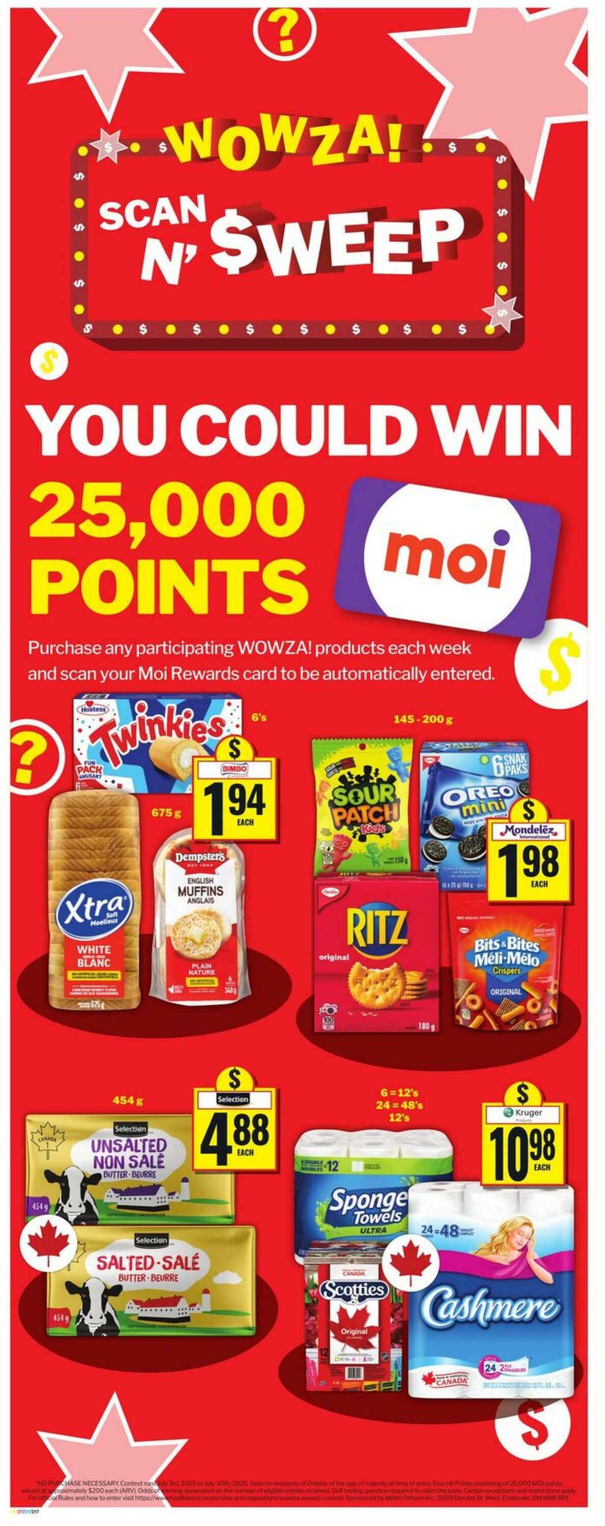 Flyer Food Basics 24.07.2025 - 30.07.2025